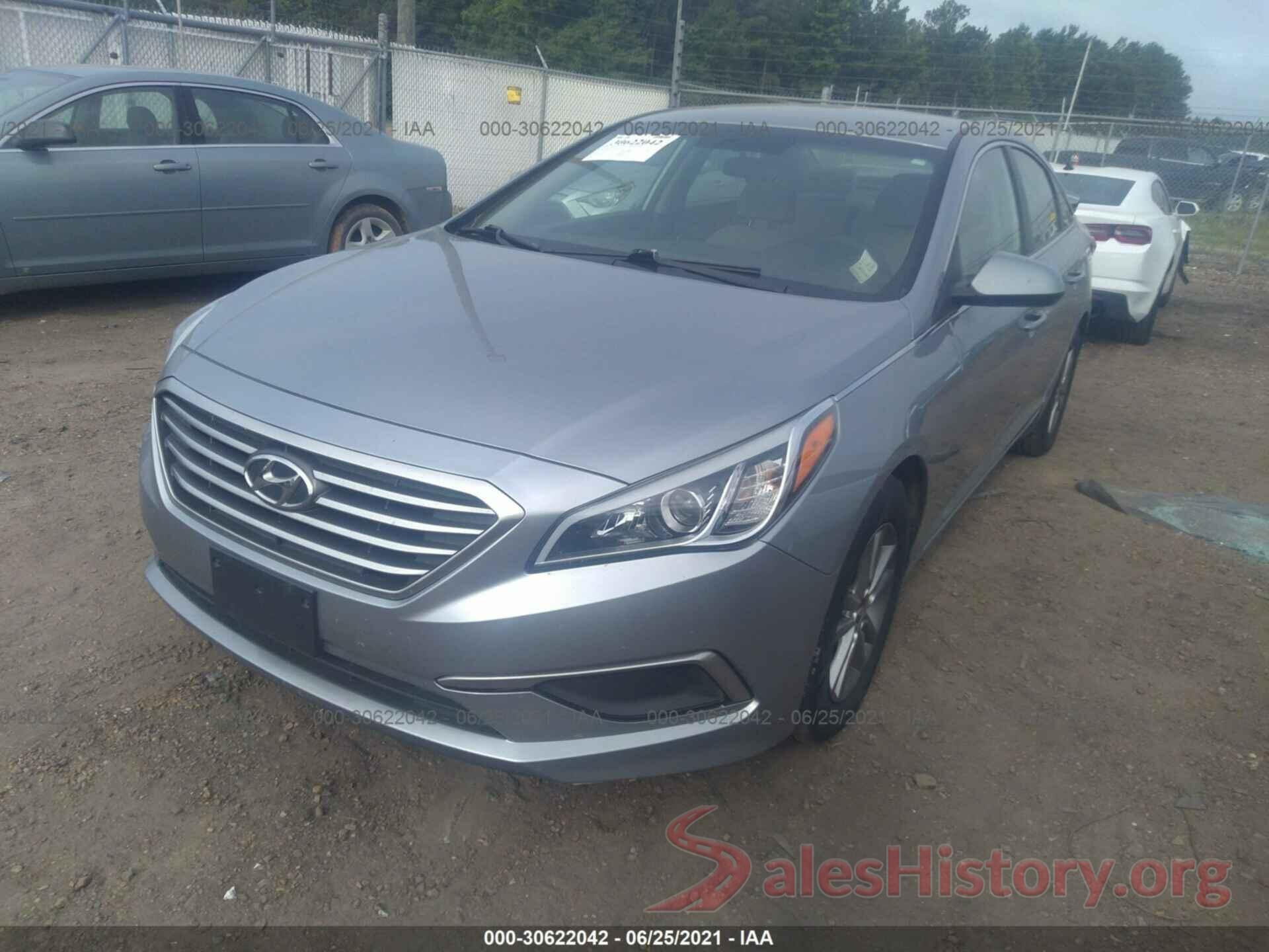 5NPE24AF7HH520625 2017 HYUNDAI SONATA