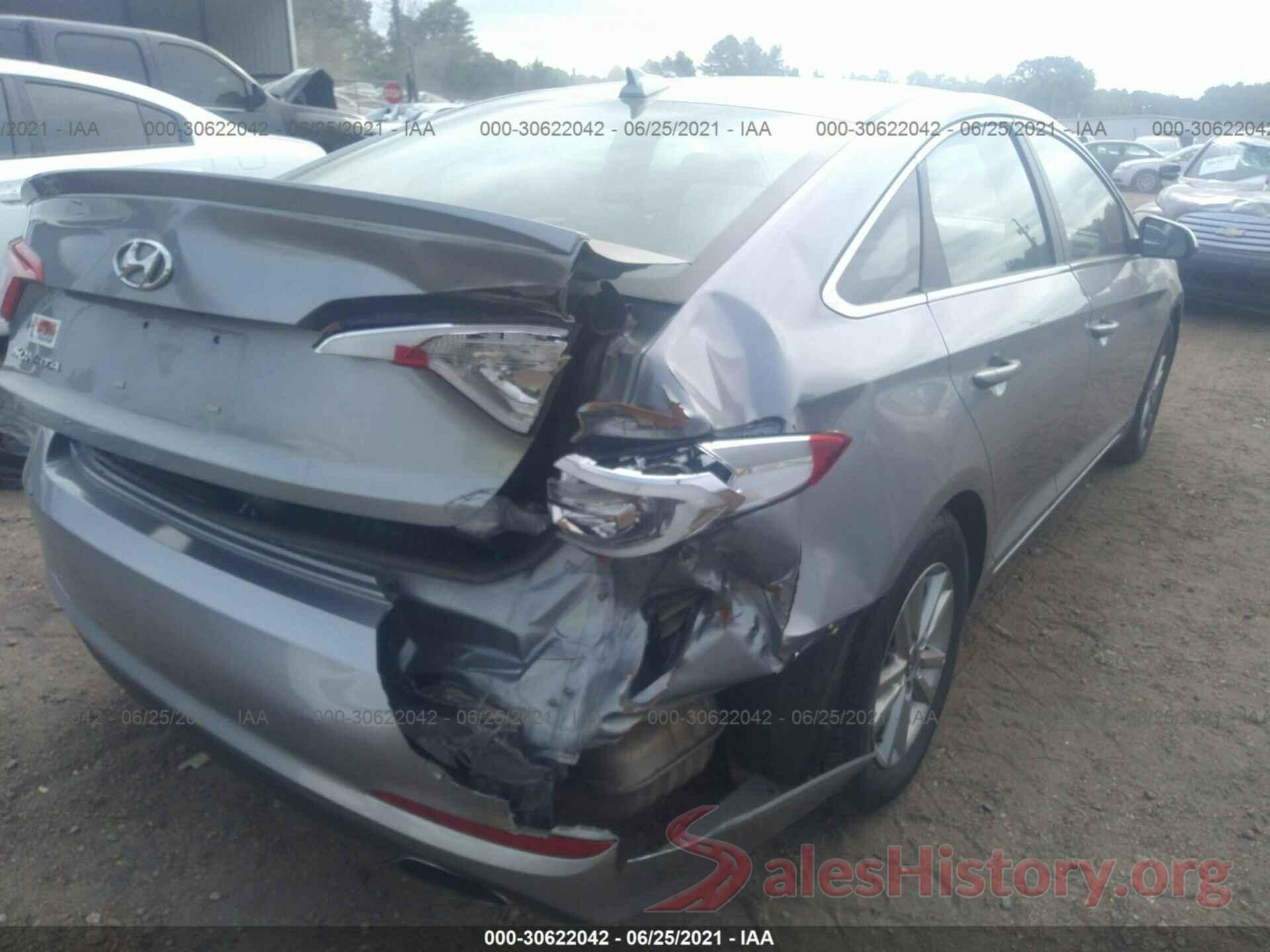 5NPE24AF7HH520625 2017 HYUNDAI SONATA