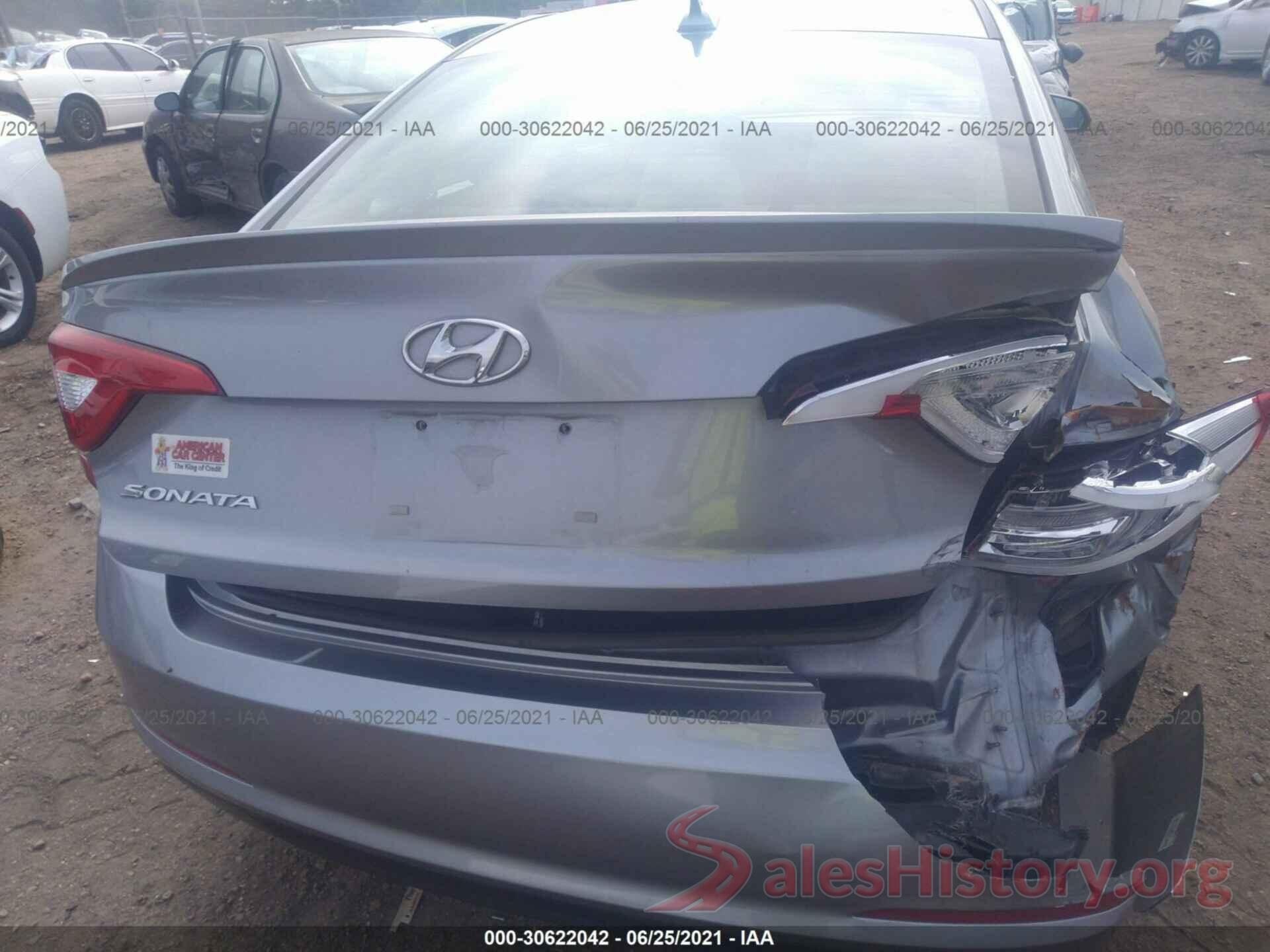 5NPE24AF7HH520625 2017 HYUNDAI SONATA