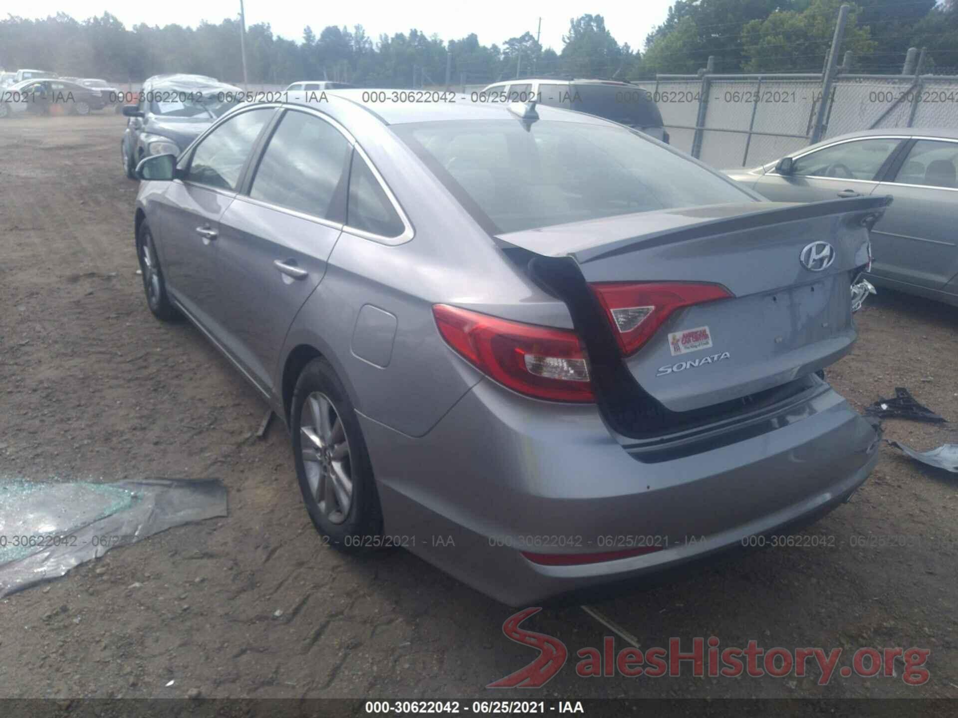 5NPE24AF7HH520625 2017 HYUNDAI SONATA