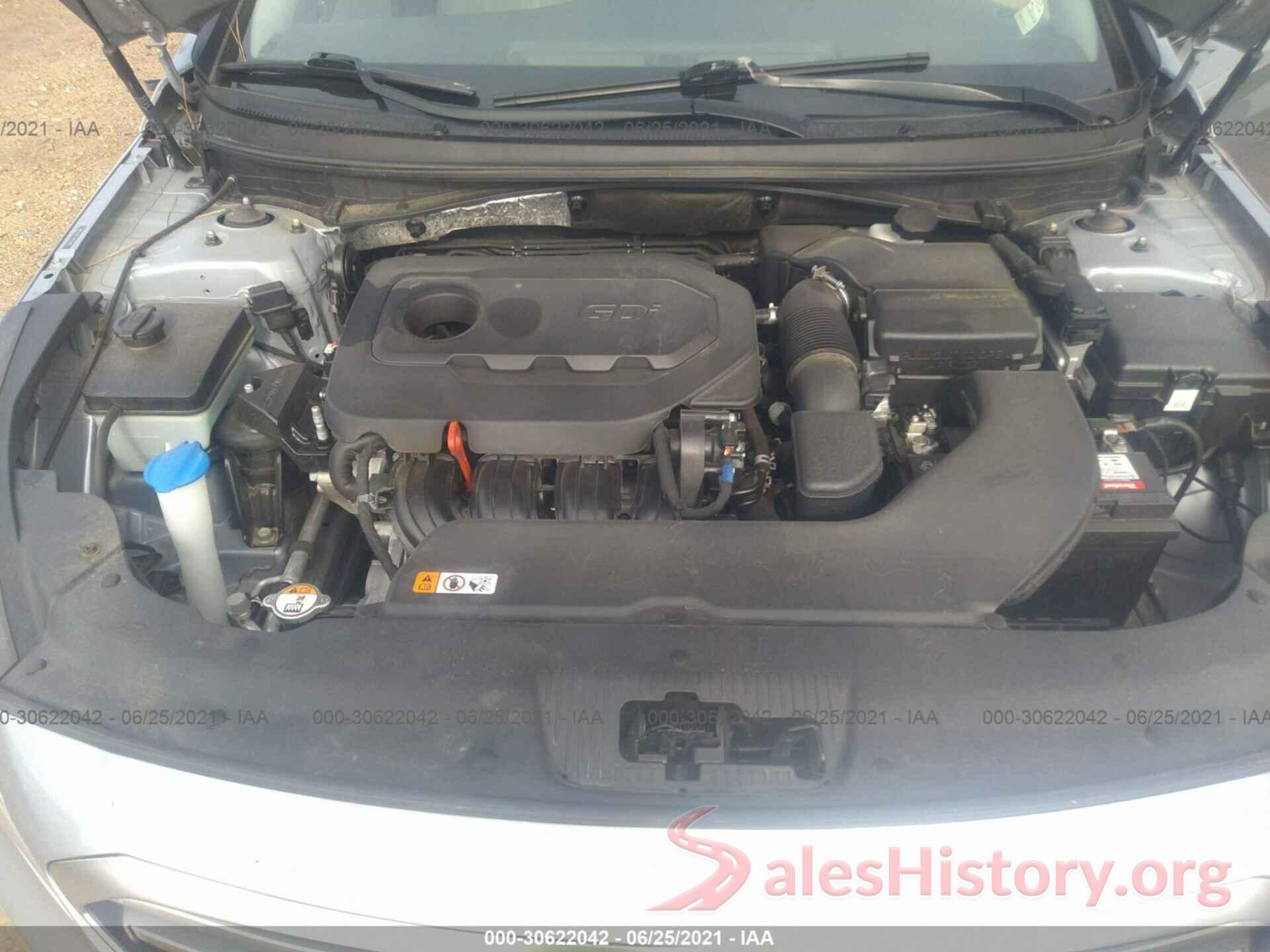 5NPE24AF7HH520625 2017 HYUNDAI SONATA