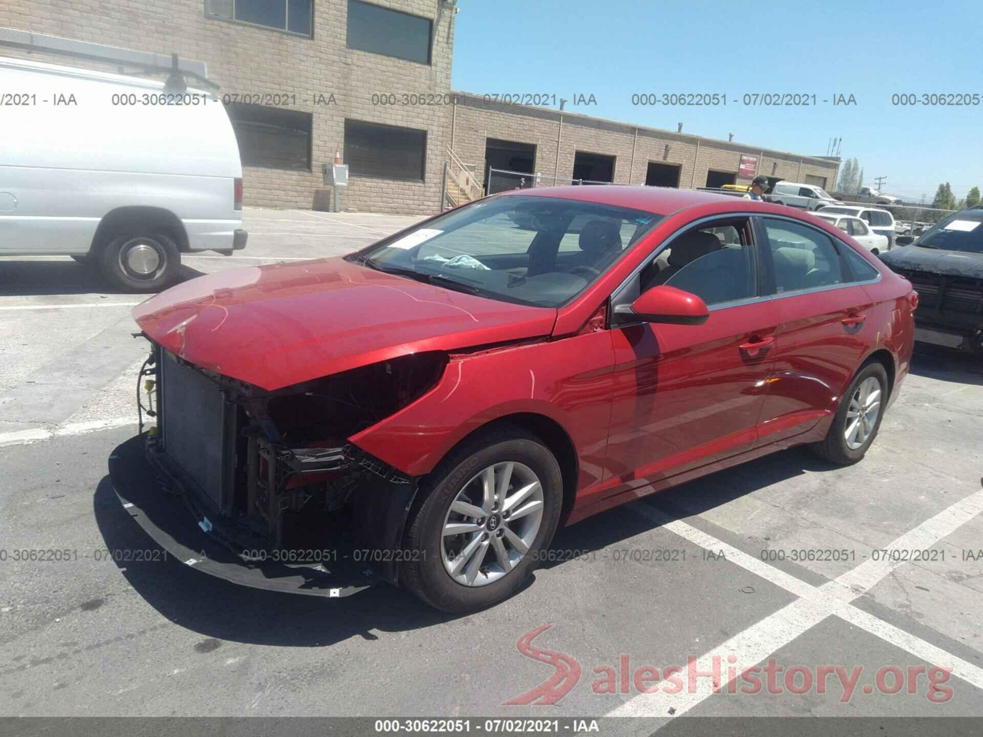 5NPE24AF6HH581948 2017 HYUNDAI SONATA