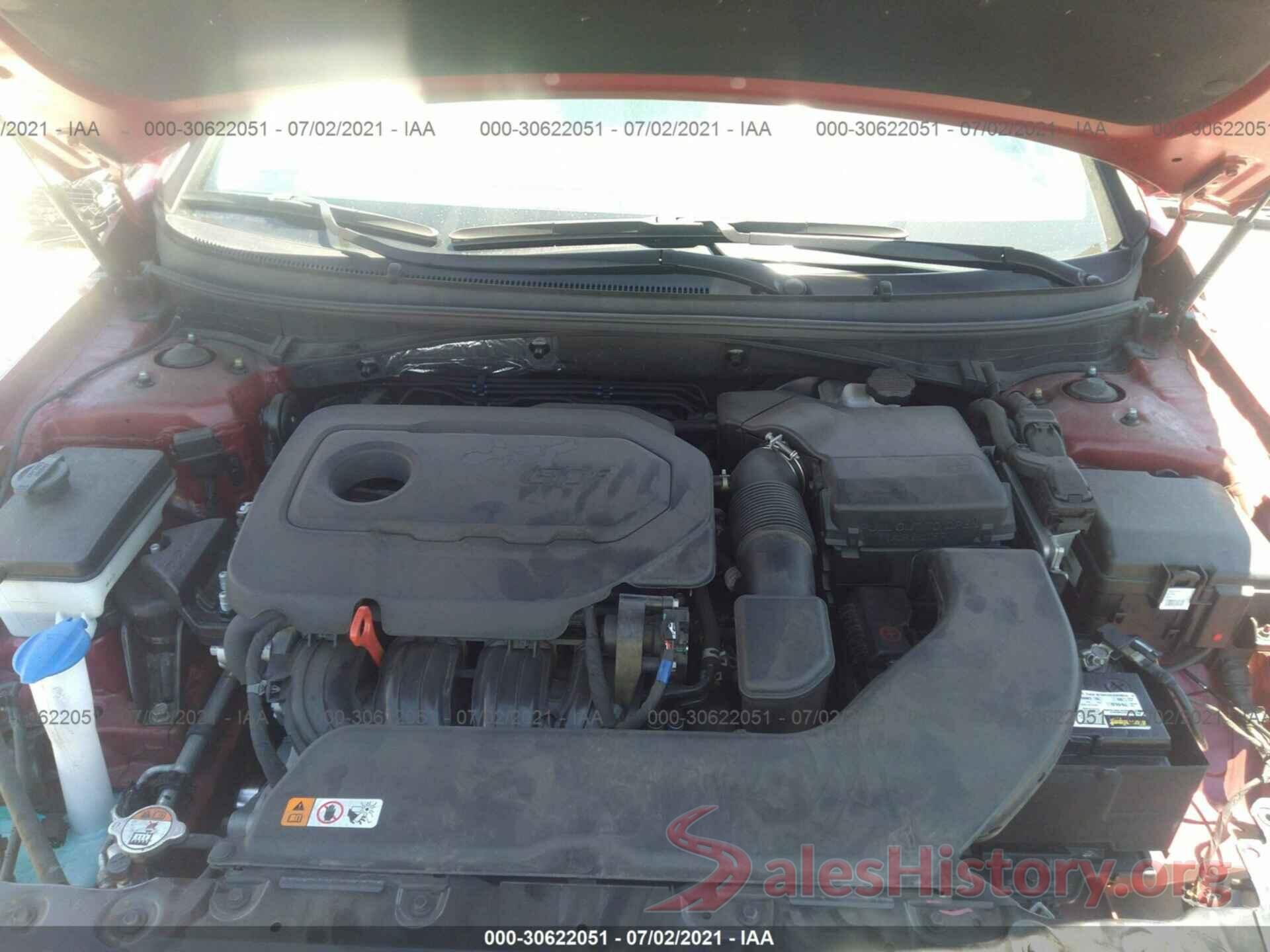 5NPE24AF6HH581948 2017 HYUNDAI SONATA