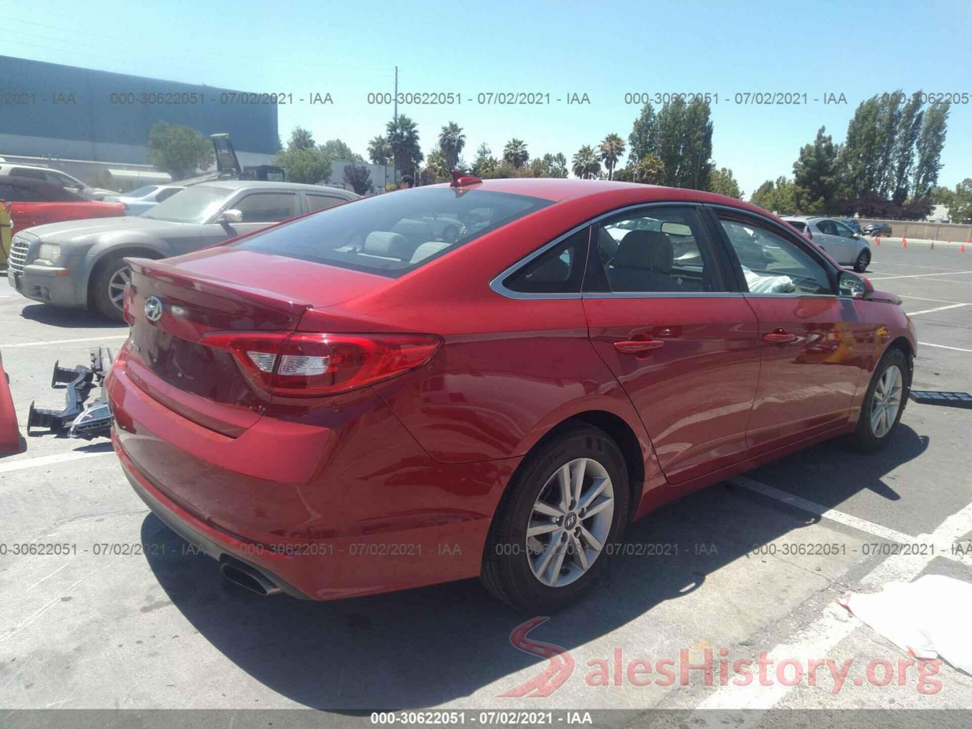 5NPE24AF6HH581948 2017 HYUNDAI SONATA