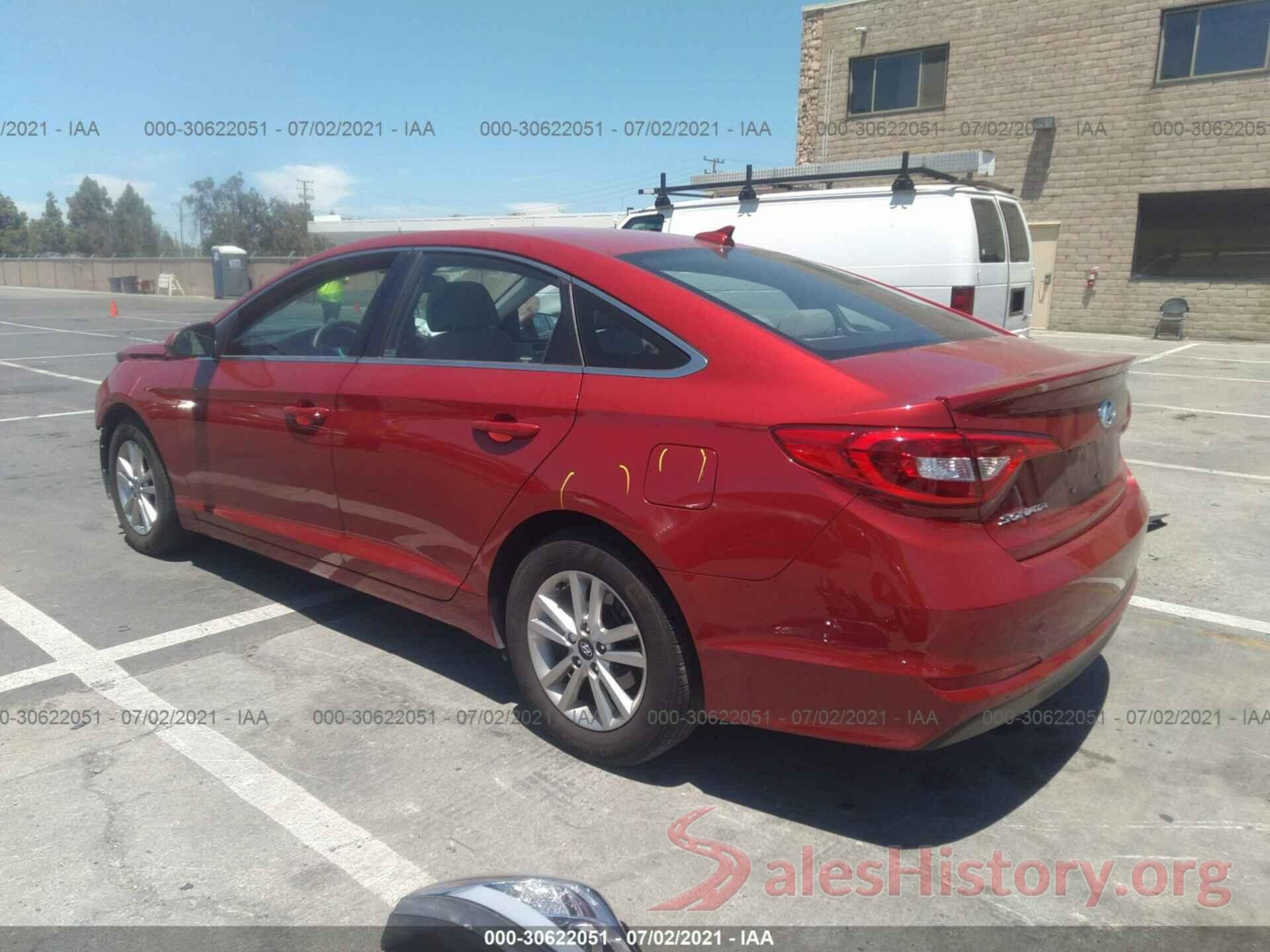 5NPE24AF6HH581948 2017 HYUNDAI SONATA