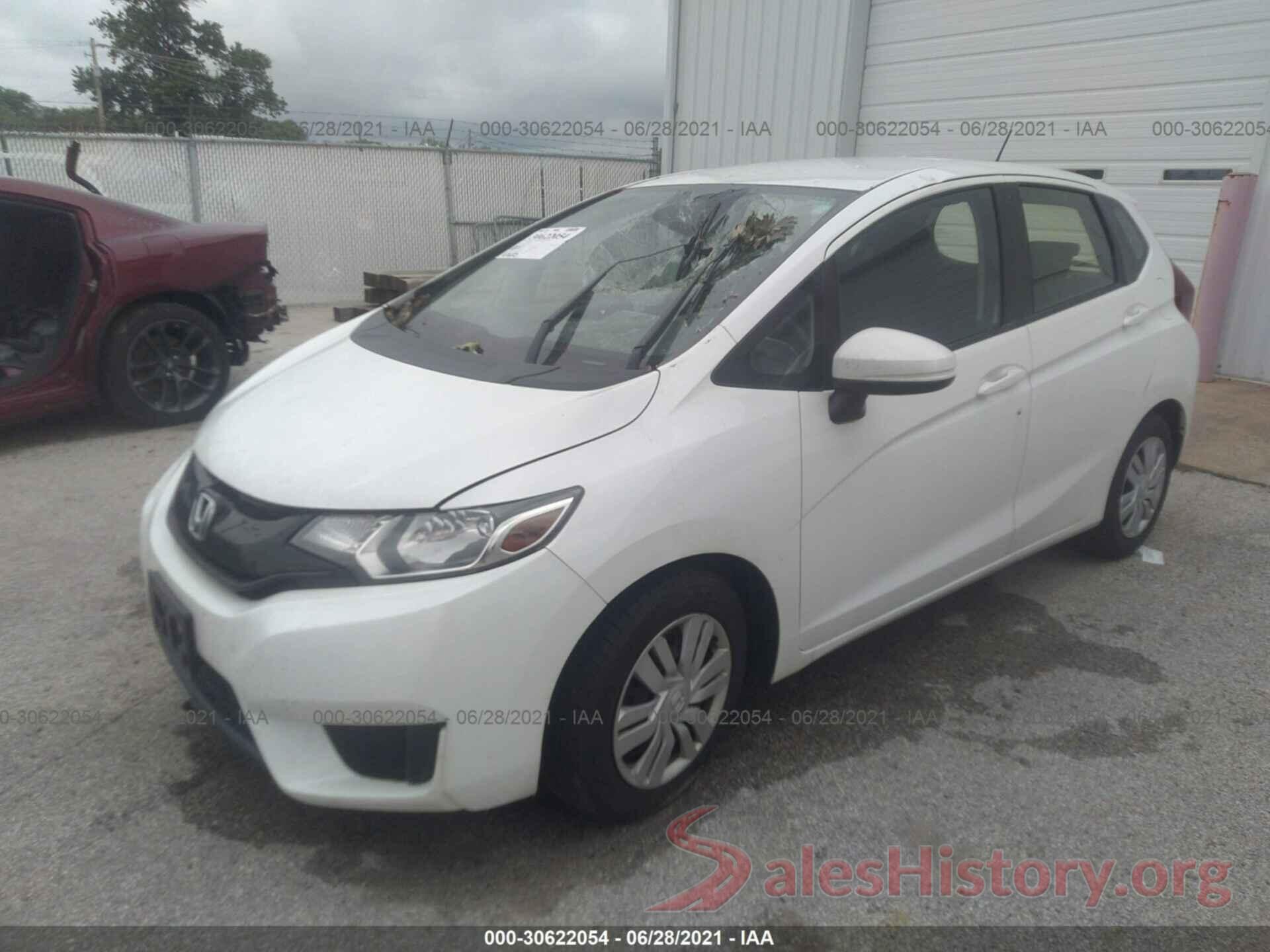 JHMGK5H55GX036403 2016 HONDA FIT