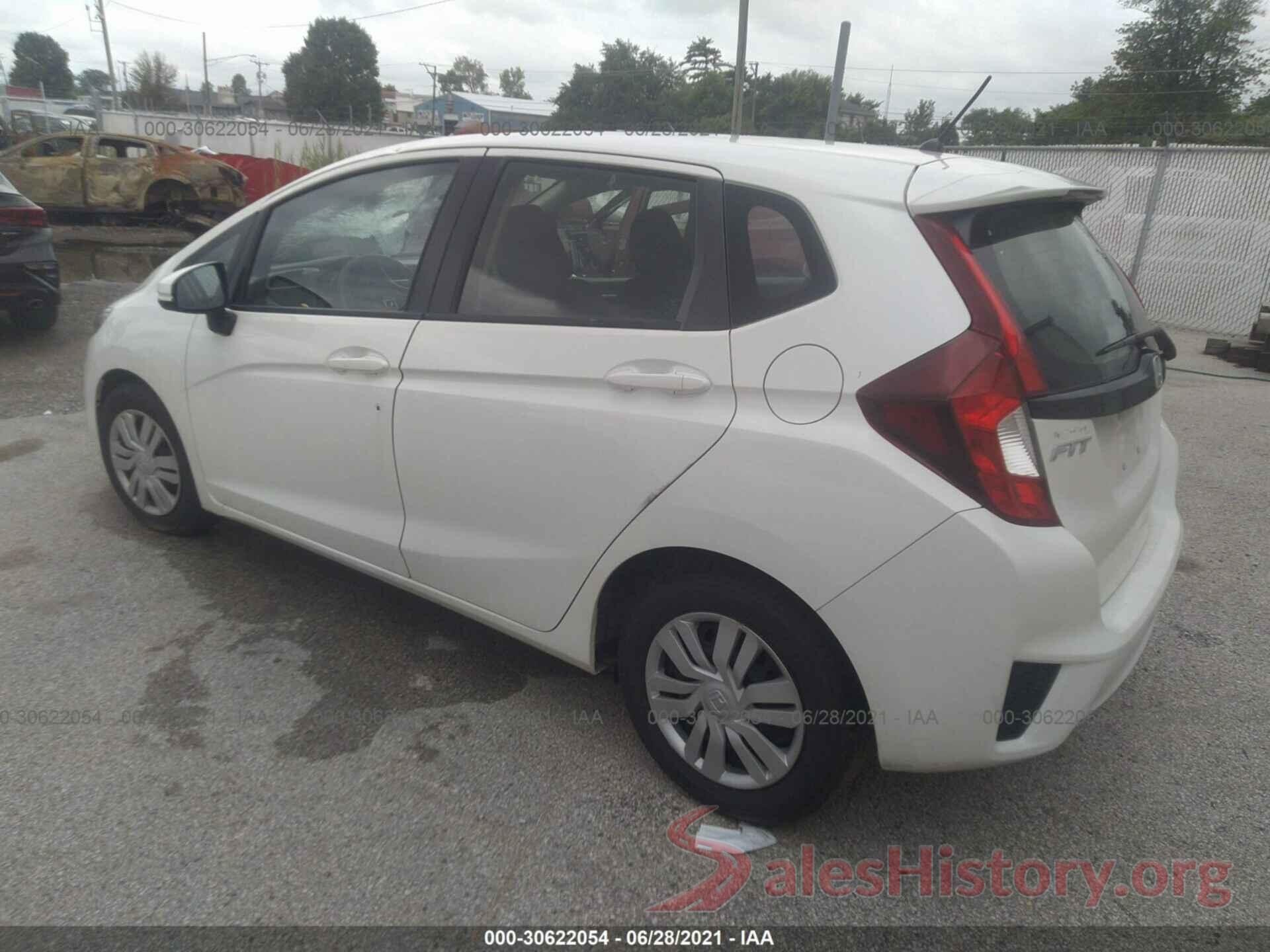 JHMGK5H55GX036403 2016 HONDA FIT