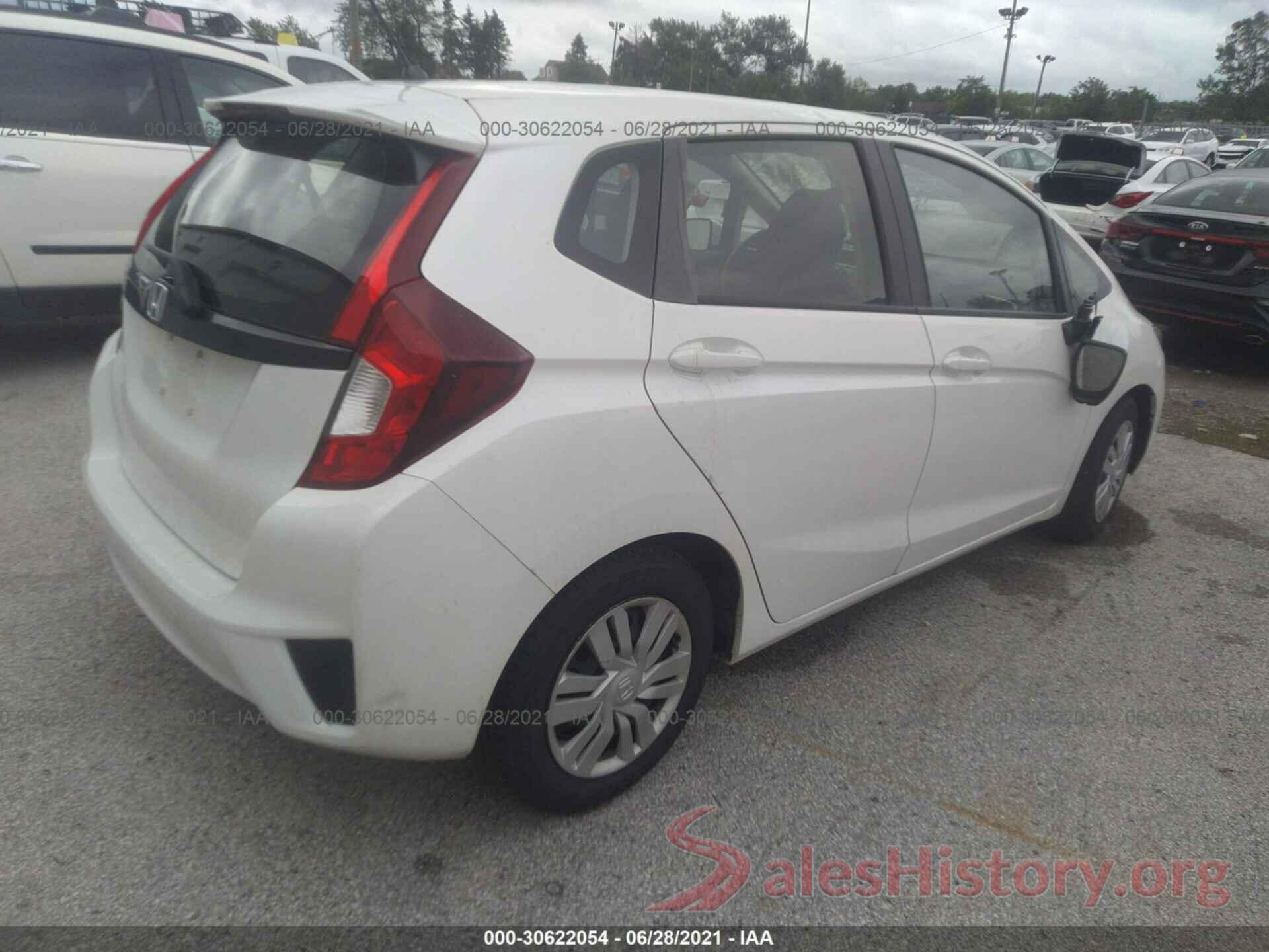 JHMGK5H55GX036403 2016 HONDA FIT