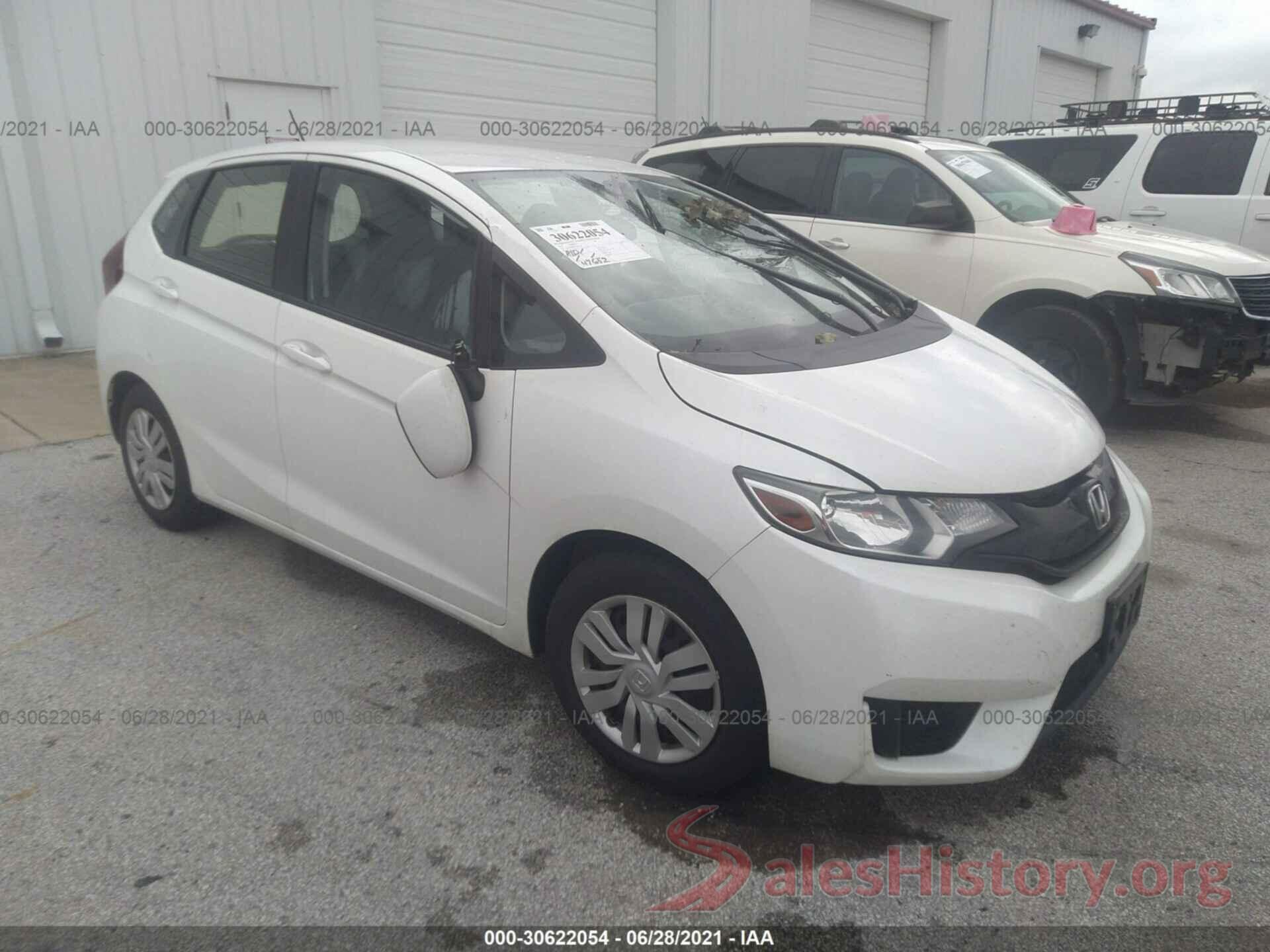 JHMGK5H55GX036403 2016 HONDA FIT