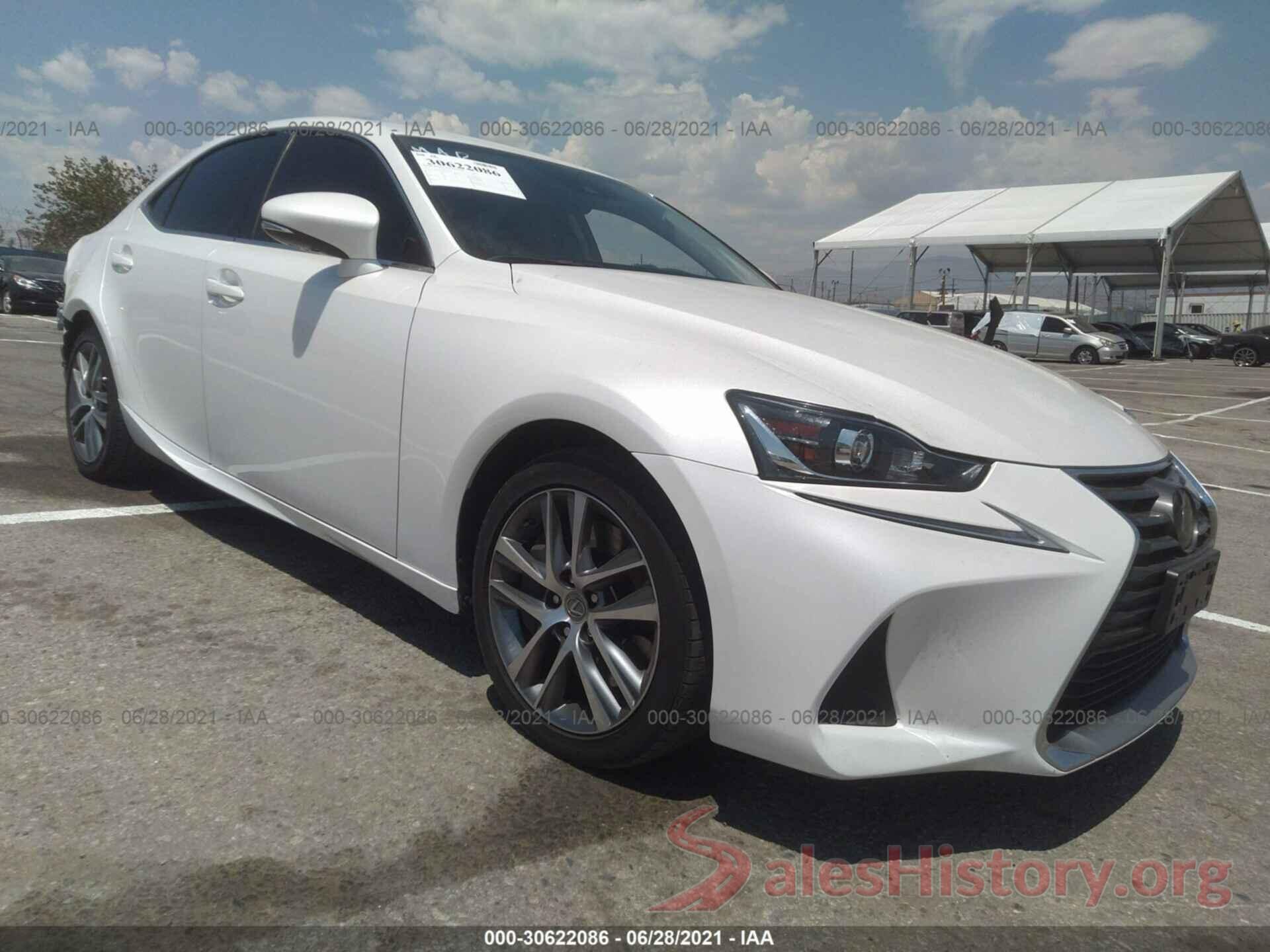 JTHBA1D20K5089418 2019 LEXUS IS