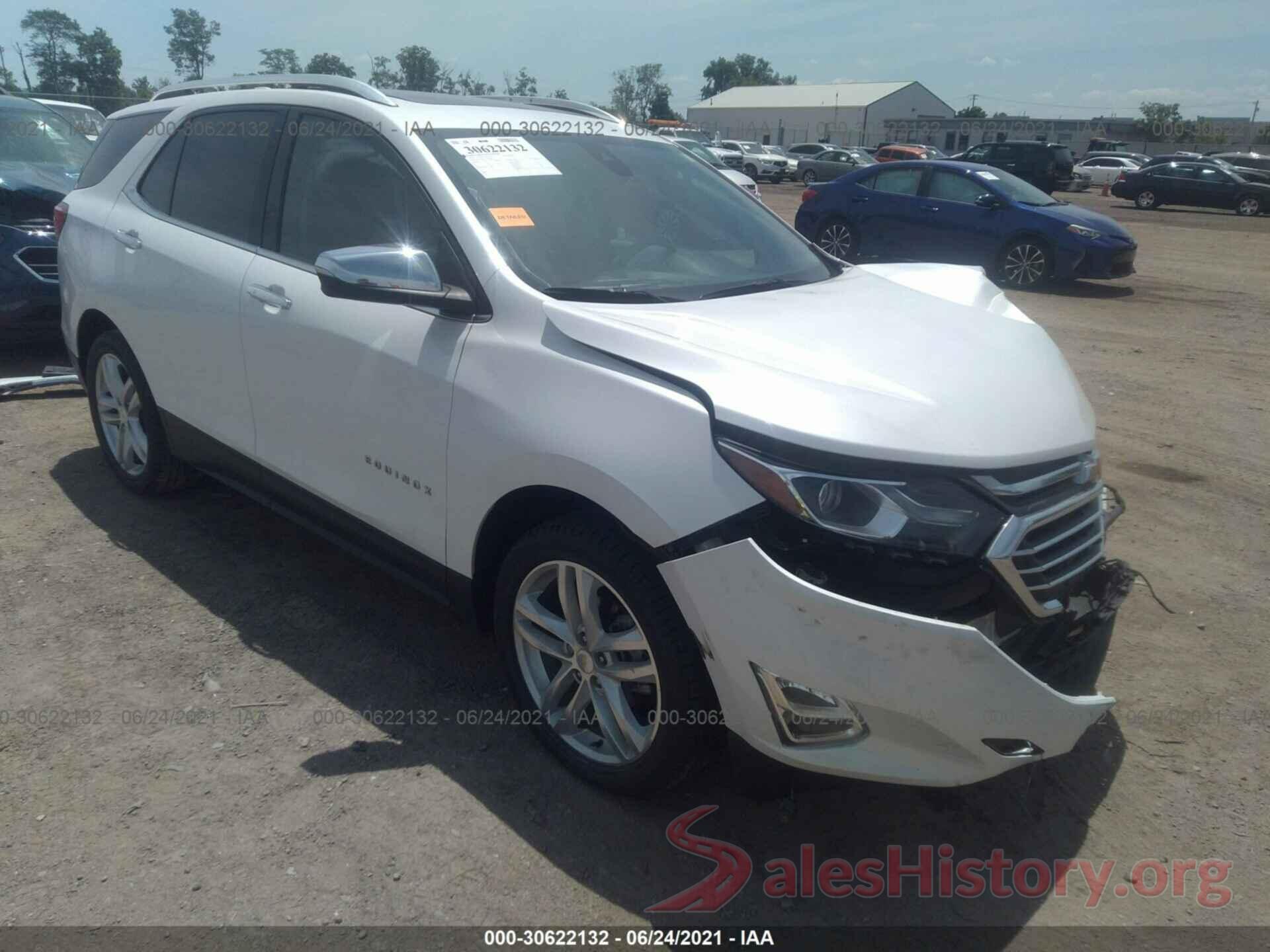 2GNAXMEV2J6120927 2018 CHEVROLET EQUINOX