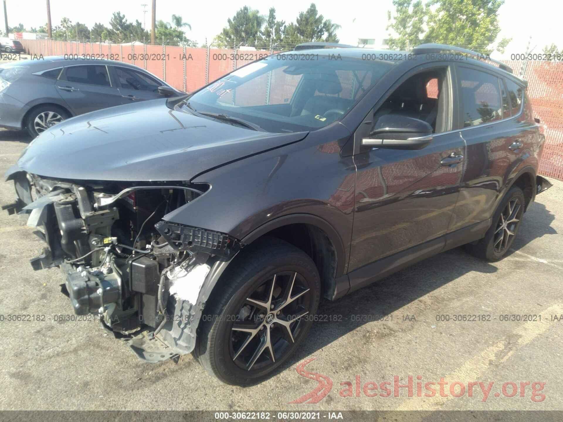 2T3NFREV7HW356871 2017 TOYOTA RAV4