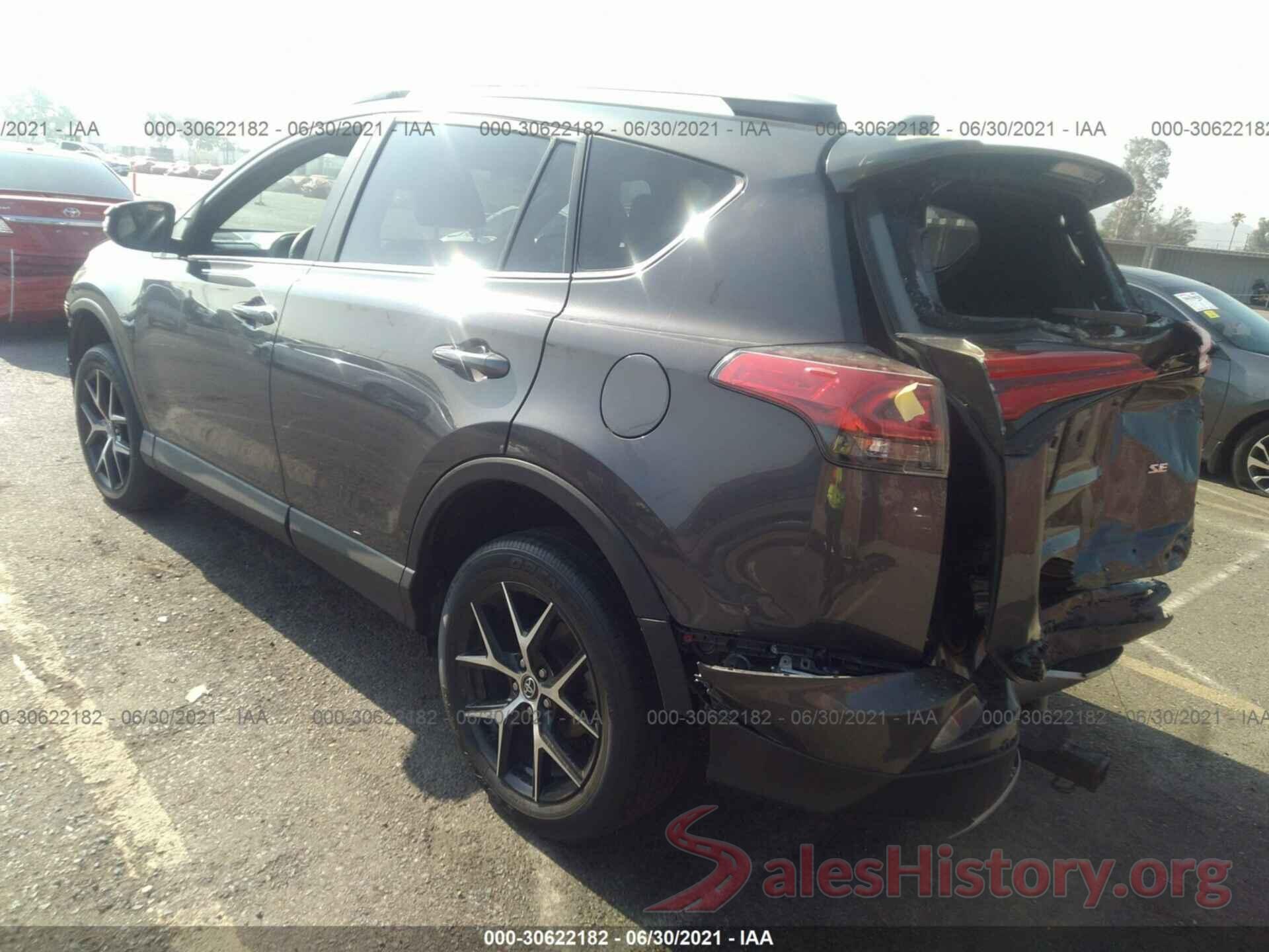 2T3NFREV7HW356871 2017 TOYOTA RAV4