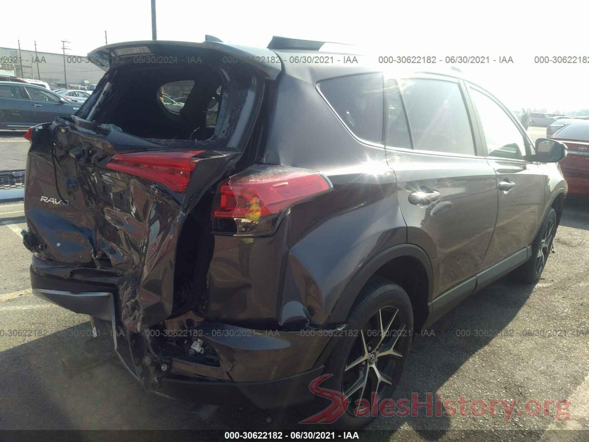 2T3NFREV7HW356871 2017 TOYOTA RAV4