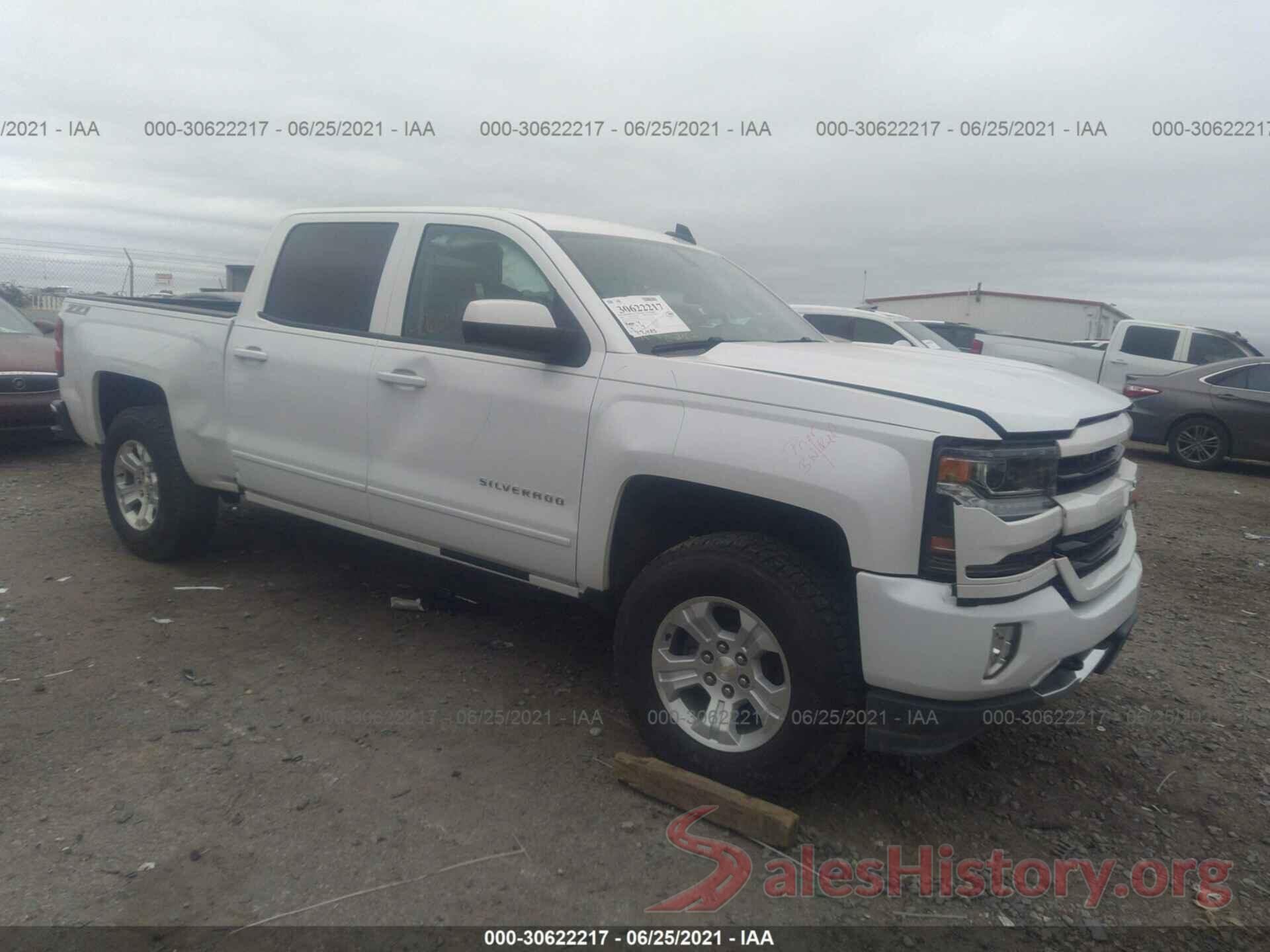 3GCUKREC3HG228729 2017 CHEVROLET SILVERADO 1500