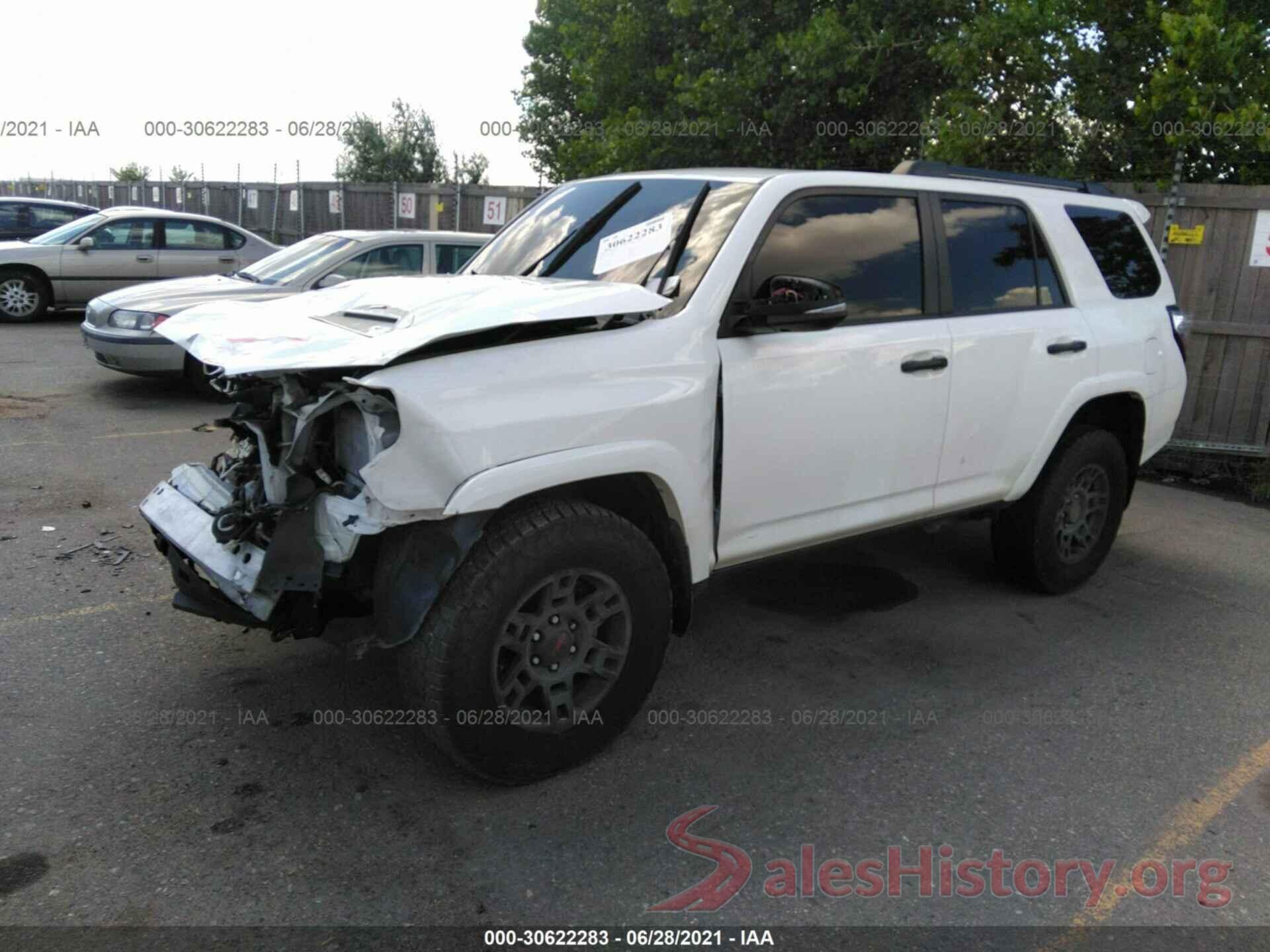 JTEBU5JR1K5659410 2019 TOYOTA 4RUNNER