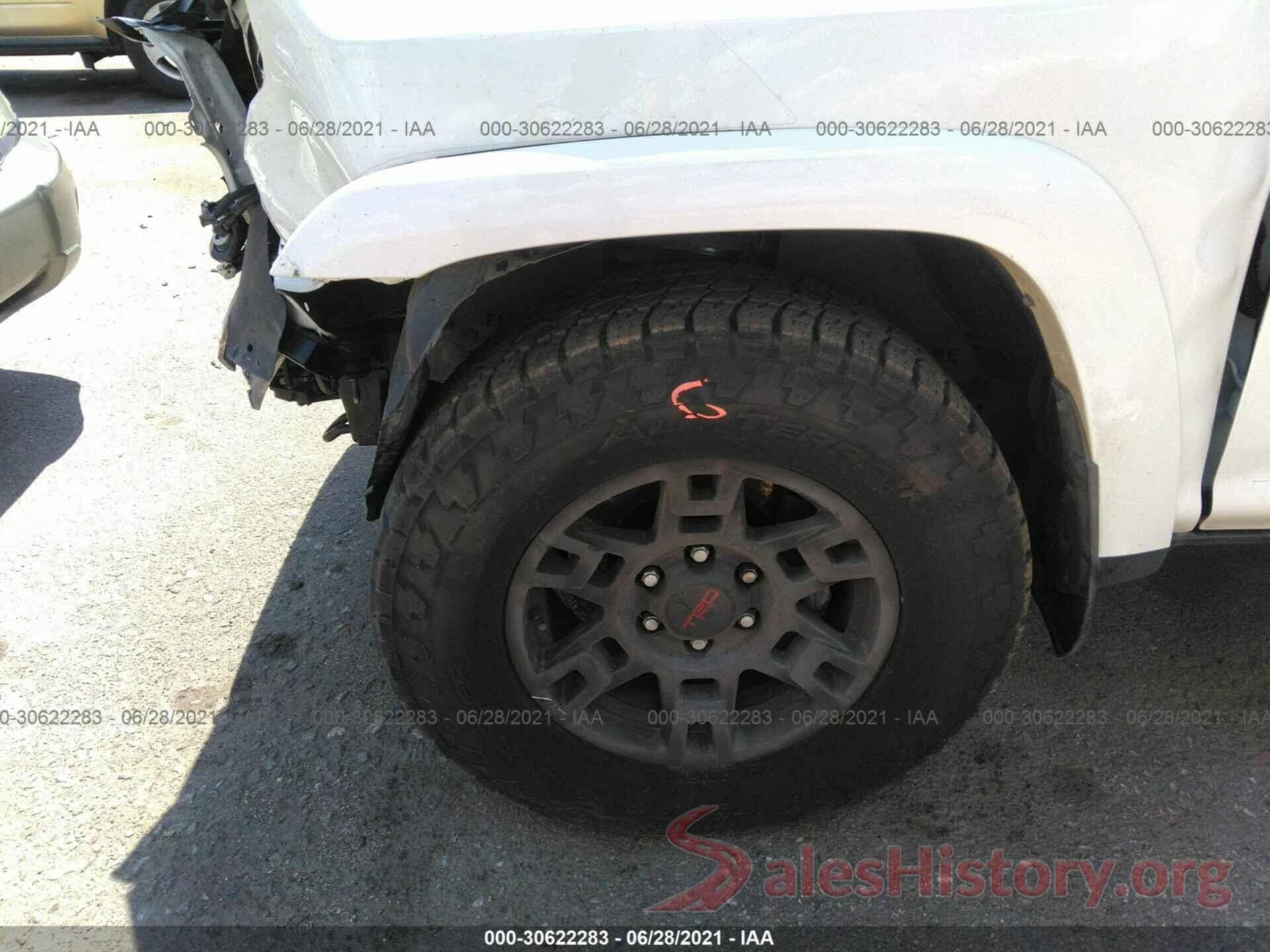 JTEBU5JR1K5659410 2019 TOYOTA 4RUNNER