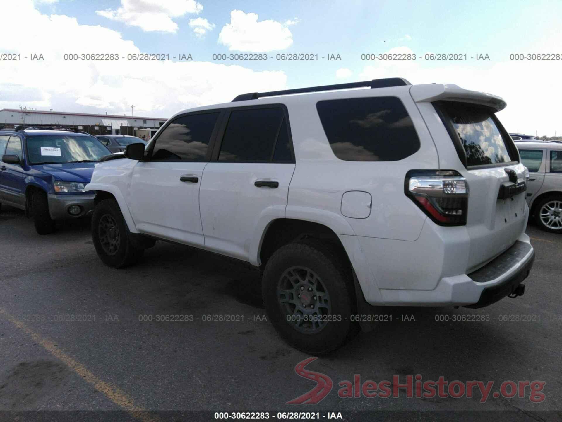 JTEBU5JR1K5659410 2019 TOYOTA 4RUNNER