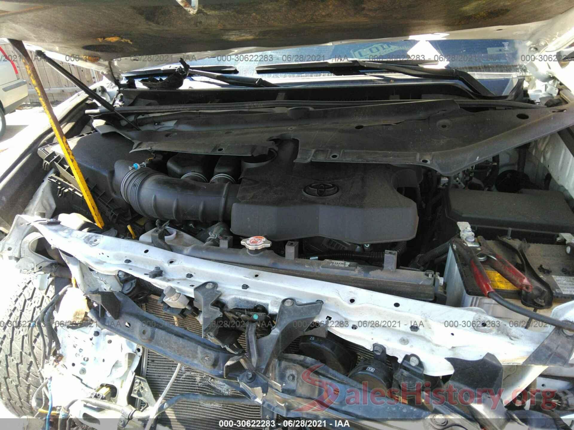 JTEBU5JR1K5659410 2019 TOYOTA 4RUNNER