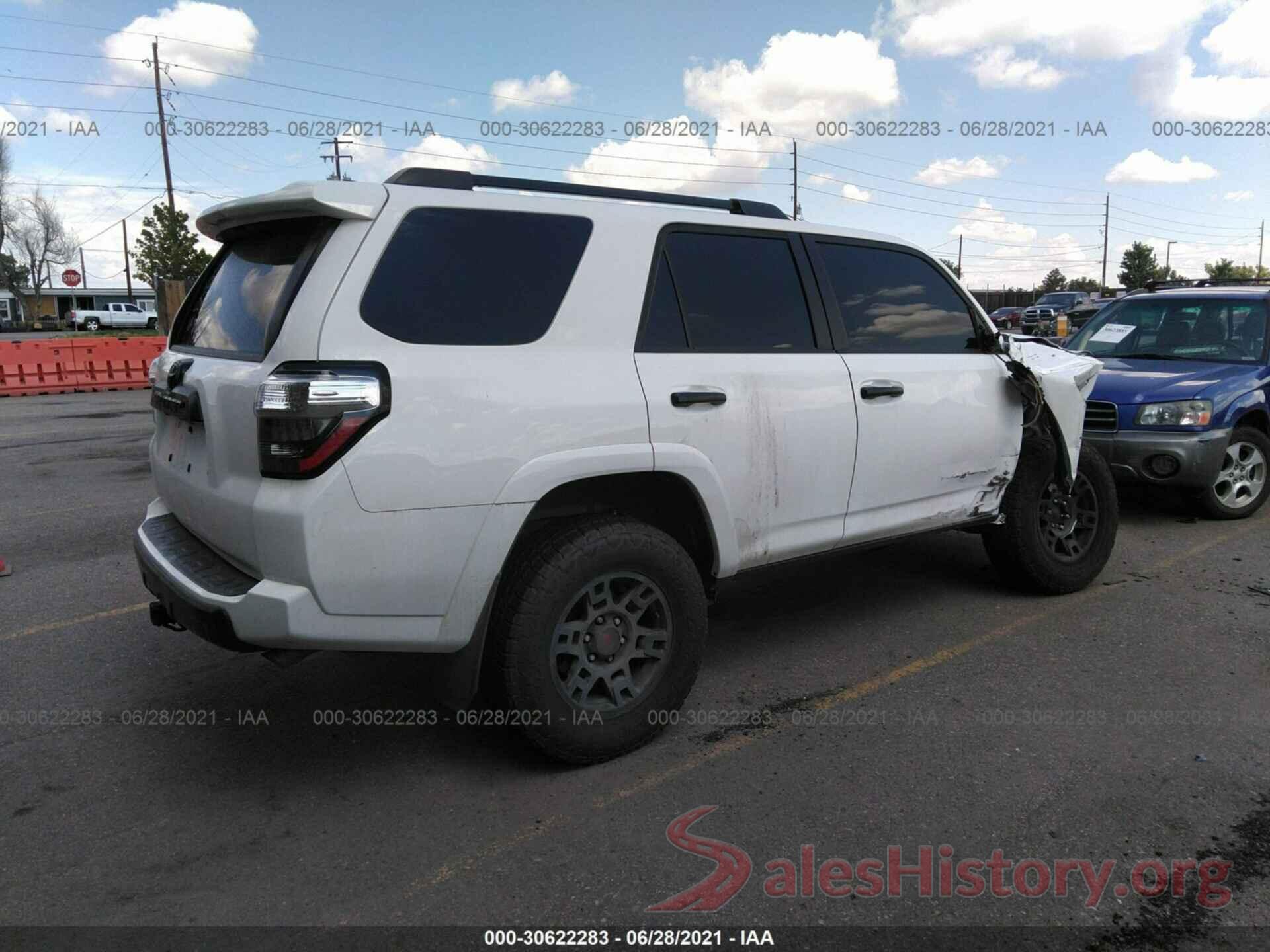 JTEBU5JR1K5659410 2019 TOYOTA 4RUNNER