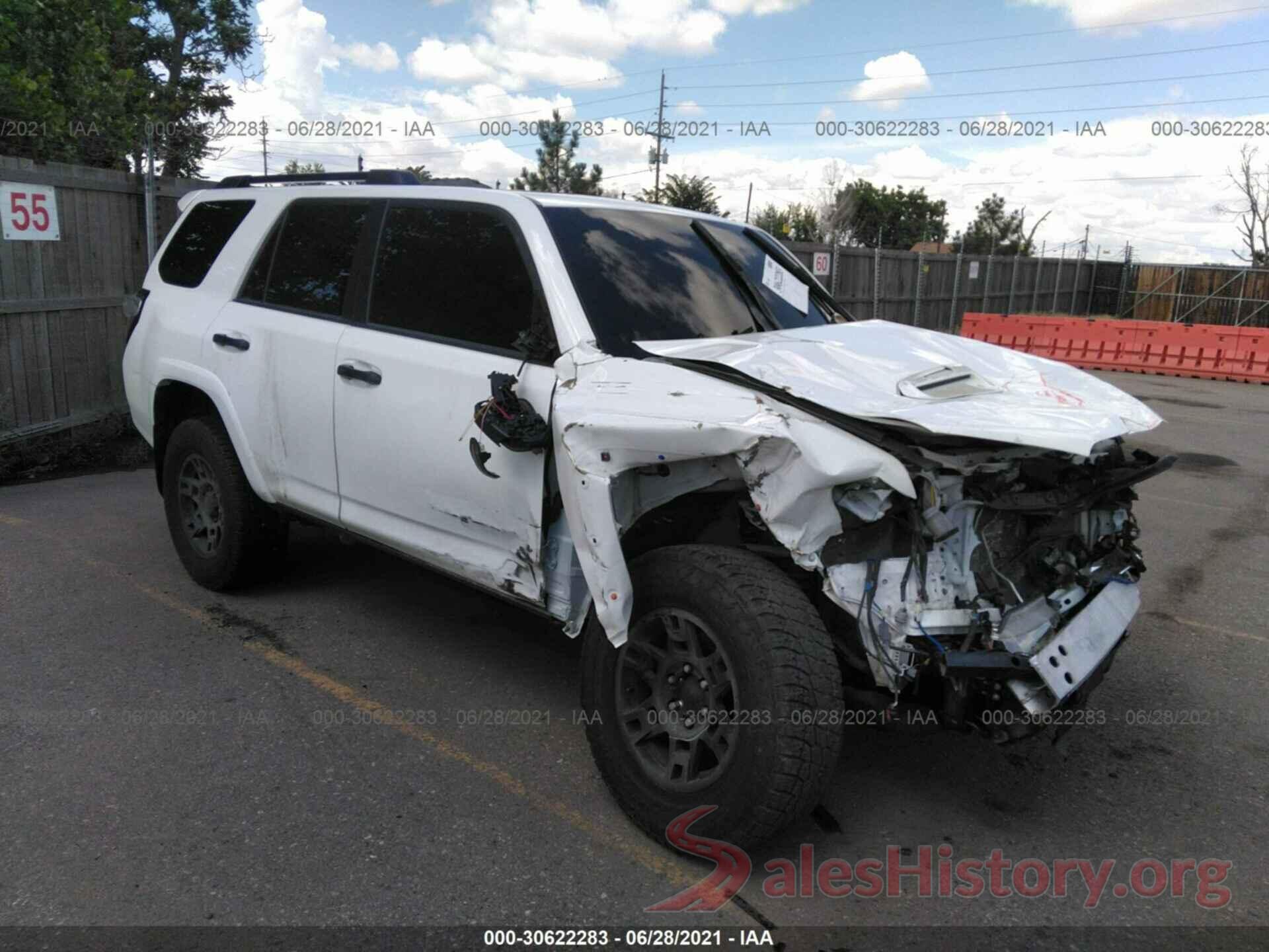 JTEBU5JR1K5659410 2019 TOYOTA 4RUNNER