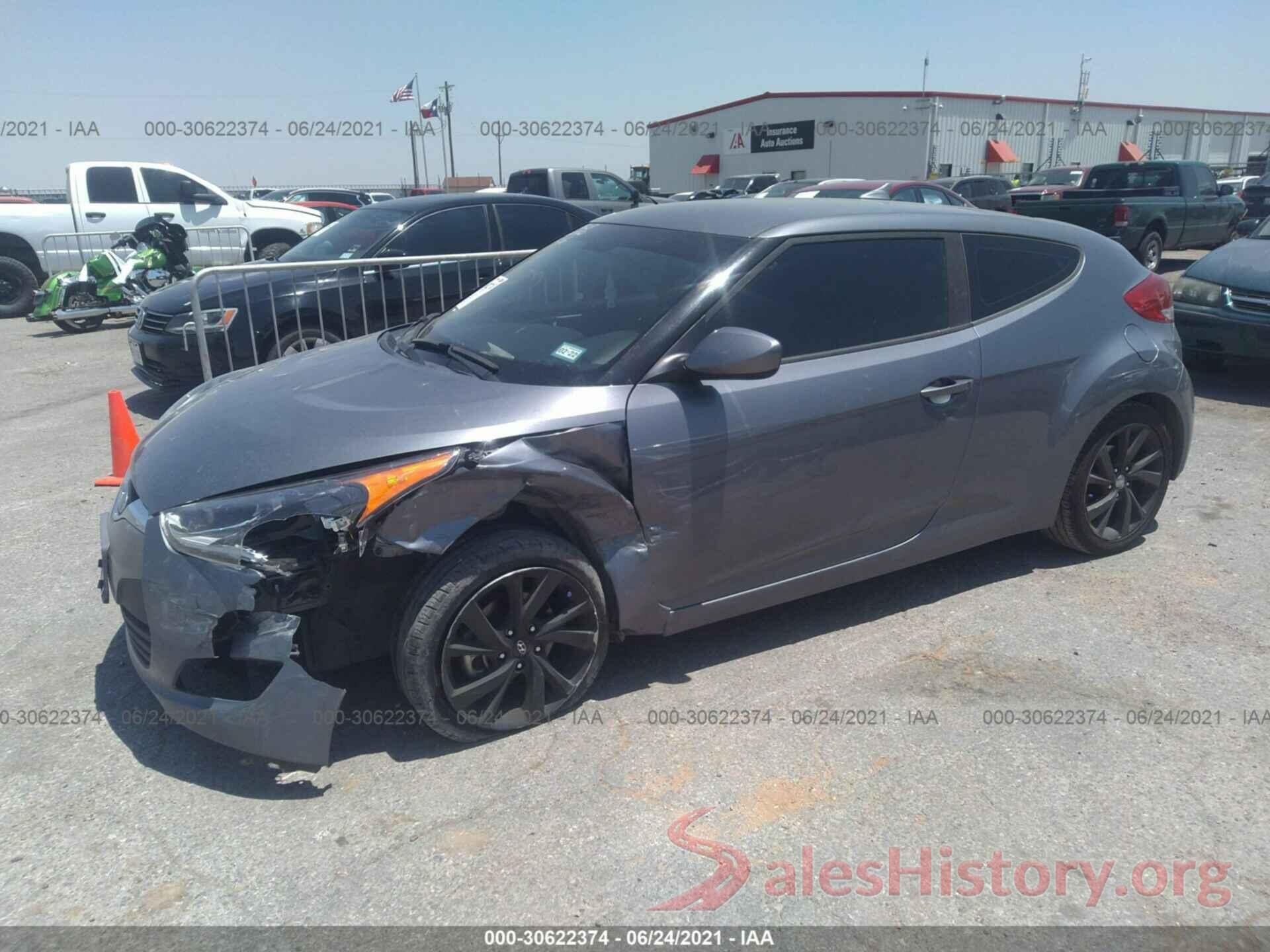 KMHTC6ADXHU305014 2017 HYUNDAI VELOSTER