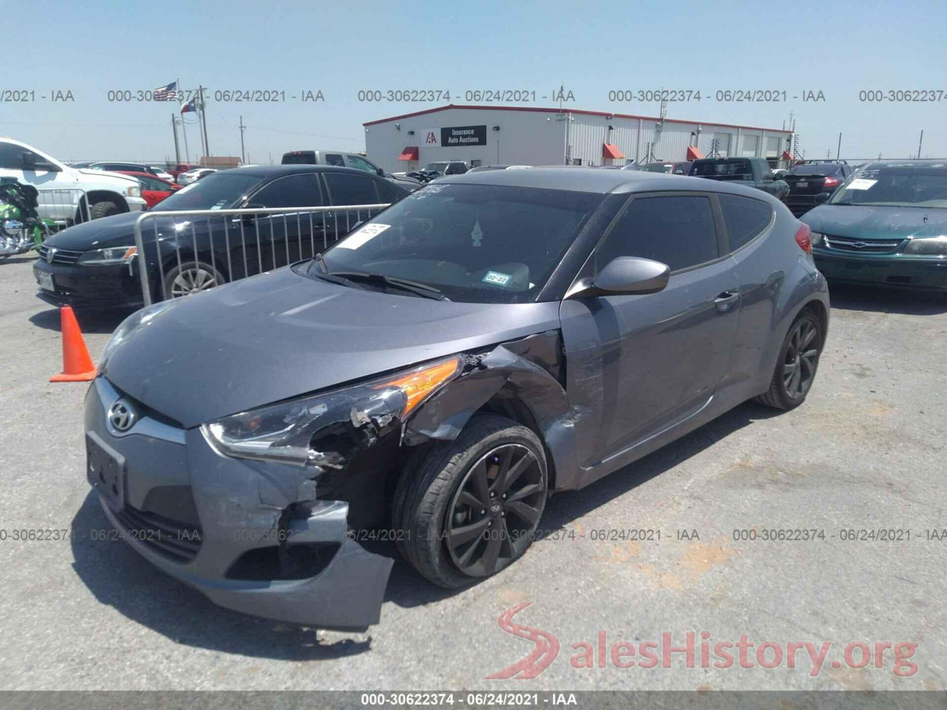 KMHTC6ADXHU305014 2017 HYUNDAI VELOSTER