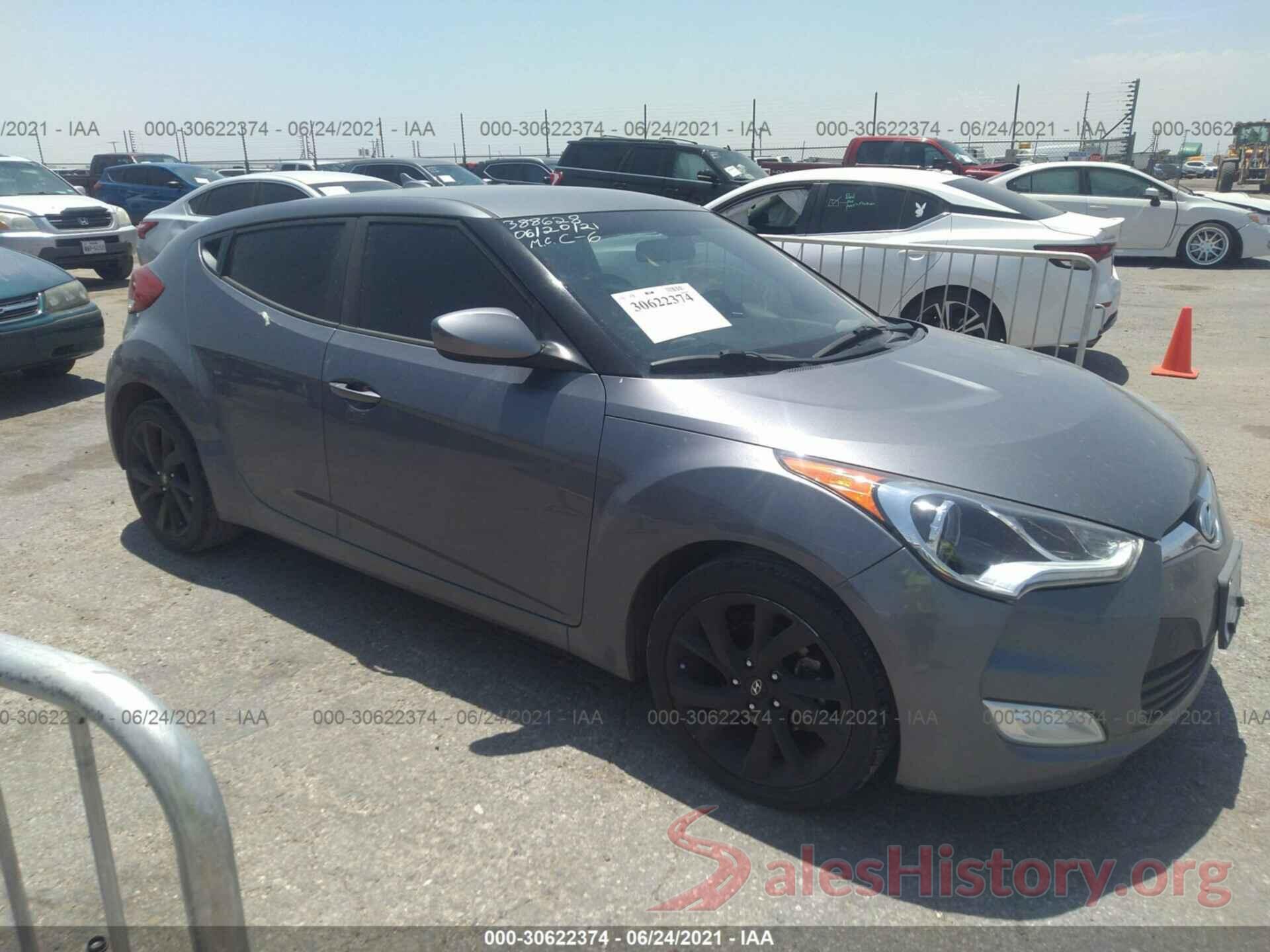 KMHTC6ADXHU305014 2017 HYUNDAI VELOSTER