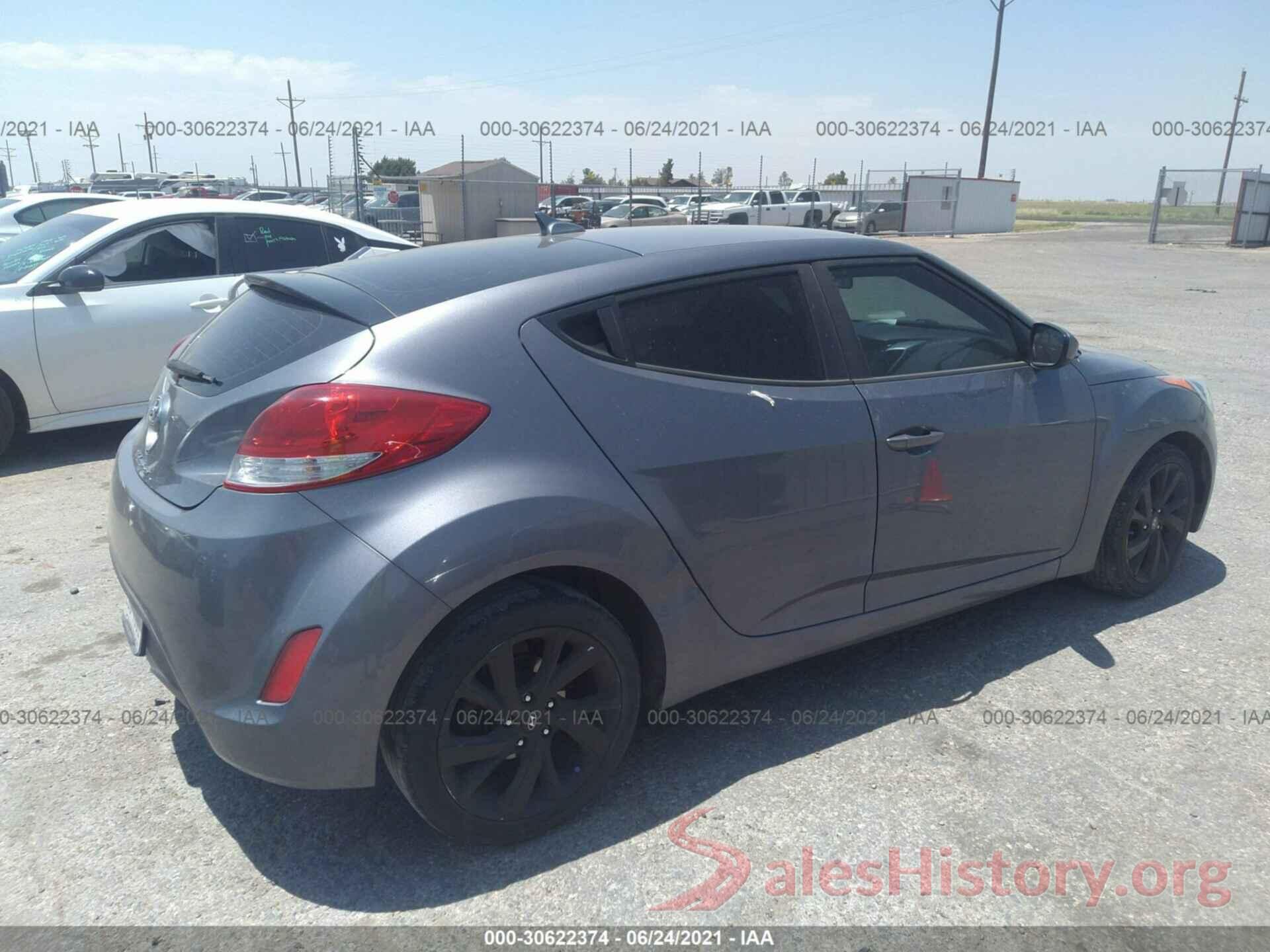 KMHTC6ADXHU305014 2017 HYUNDAI VELOSTER