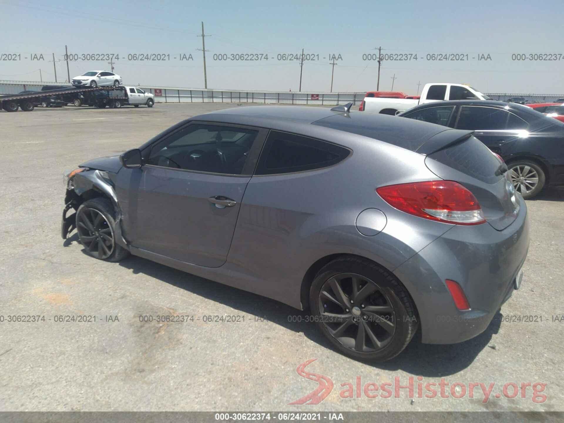 KMHTC6ADXHU305014 2017 HYUNDAI VELOSTER