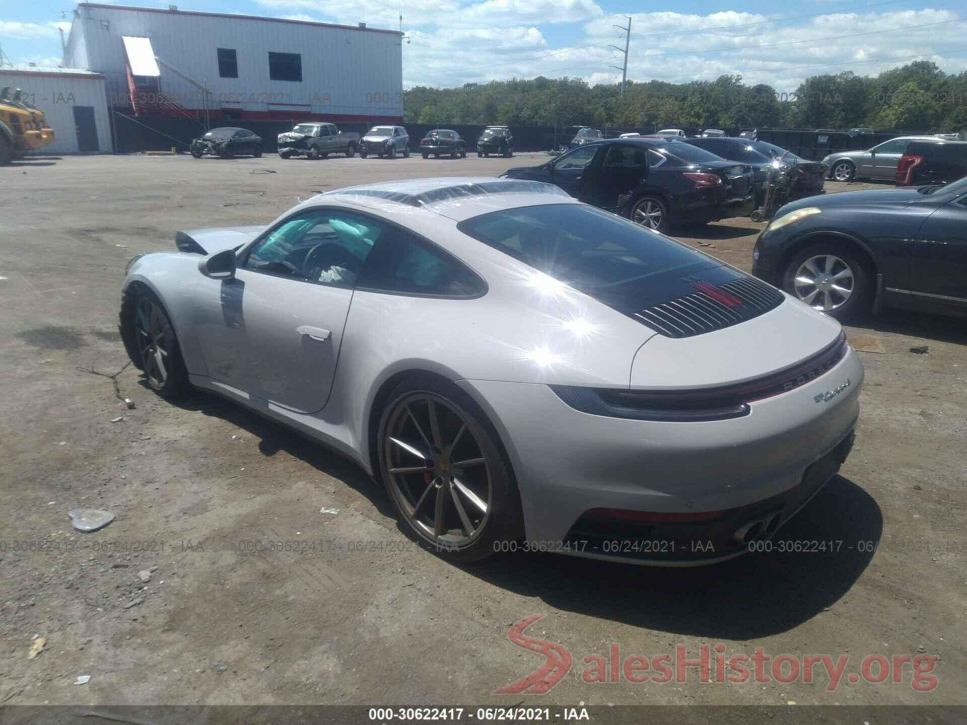 WP0AB2A93LS226369 2020 PORSCHE 911