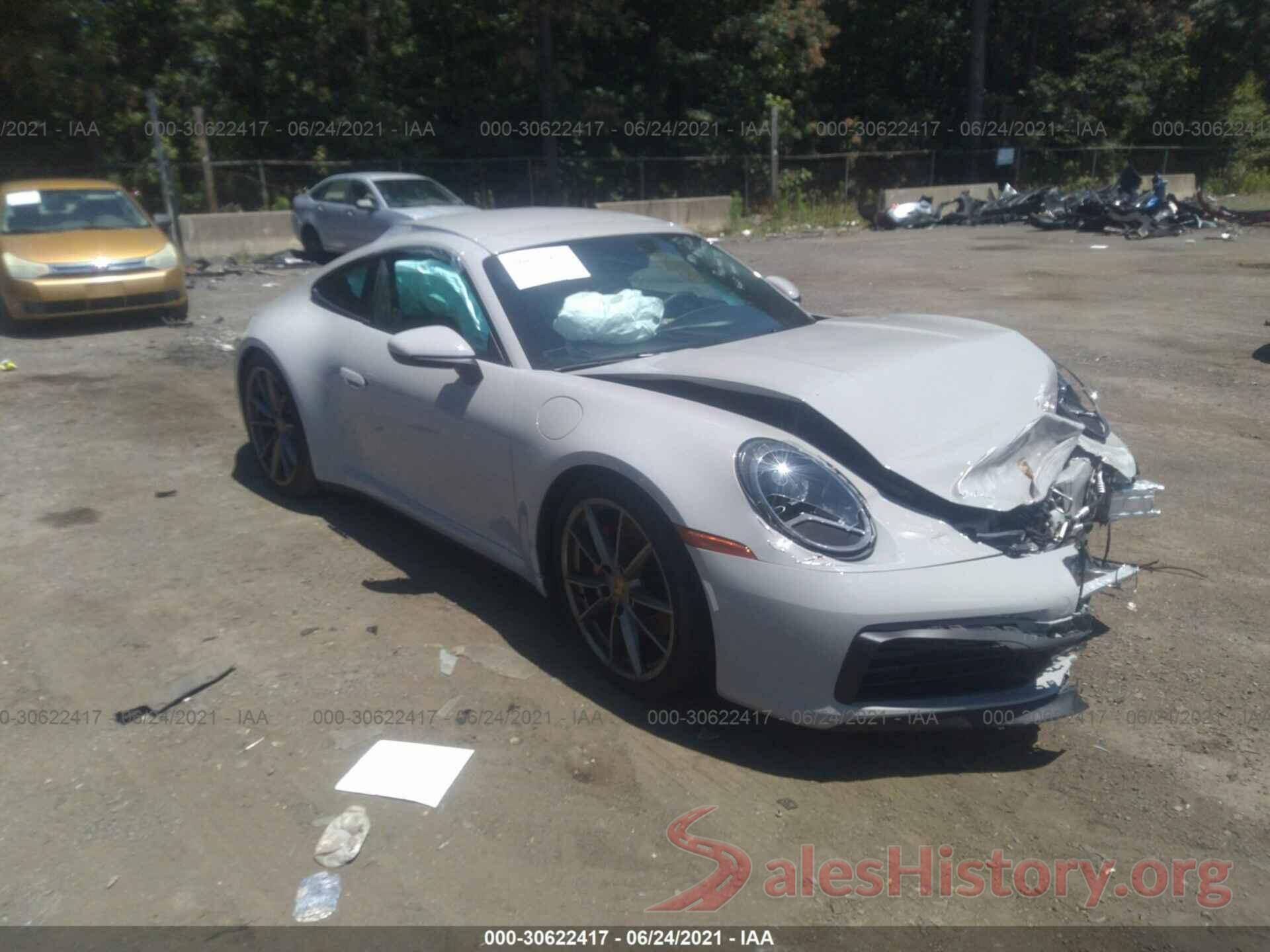 WP0AB2A93LS226369 2020 PORSCHE 911