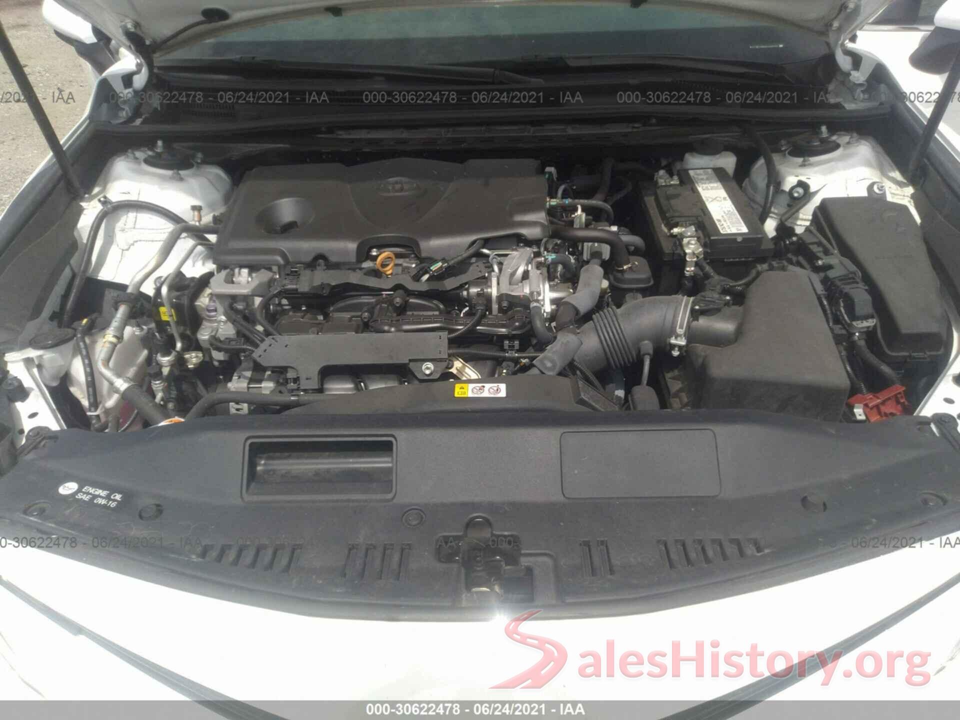 4T1B11HK5KU189530 2019 TOYOTA CAMRY