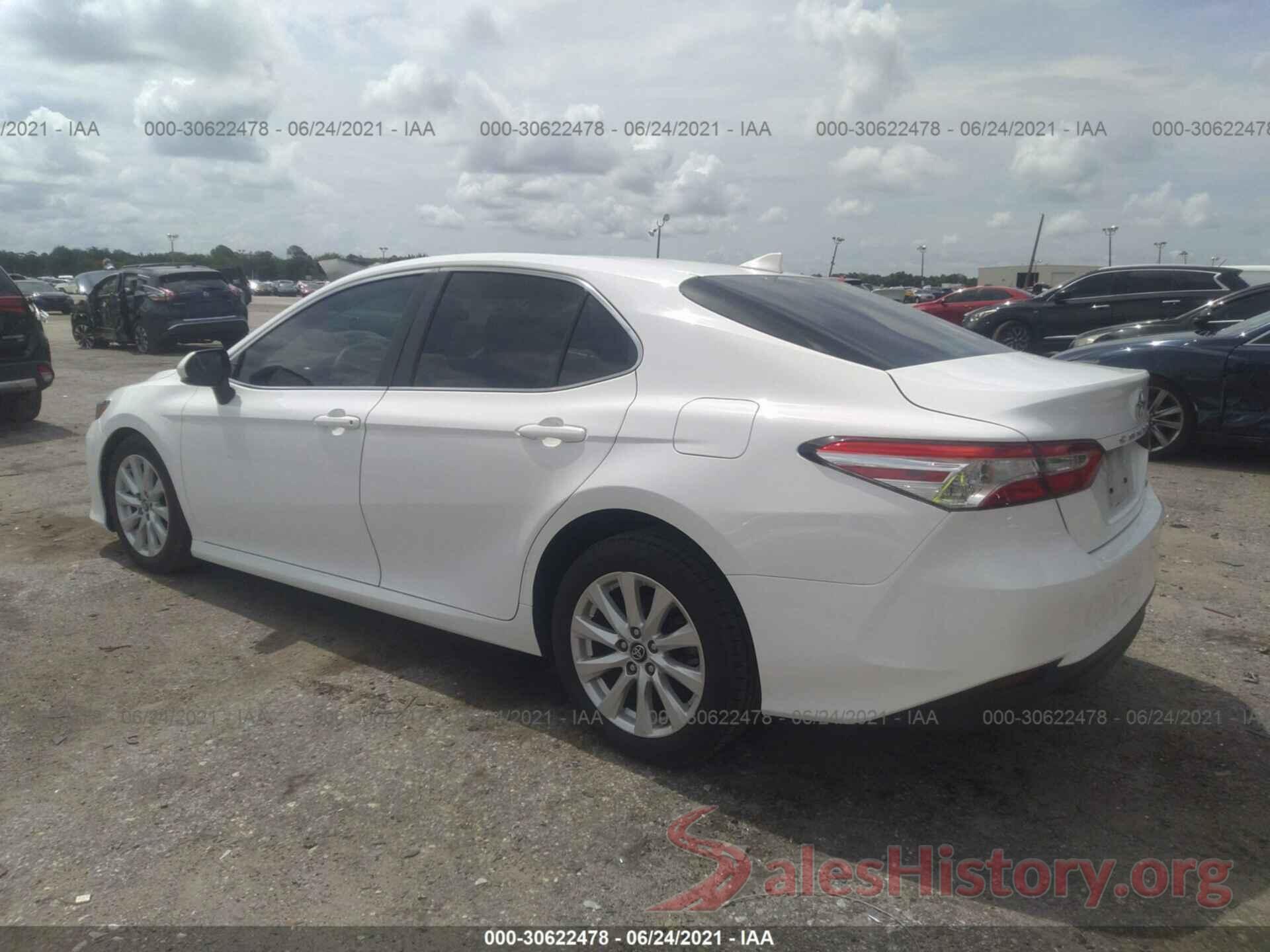 4T1B11HK5KU189530 2019 TOYOTA CAMRY