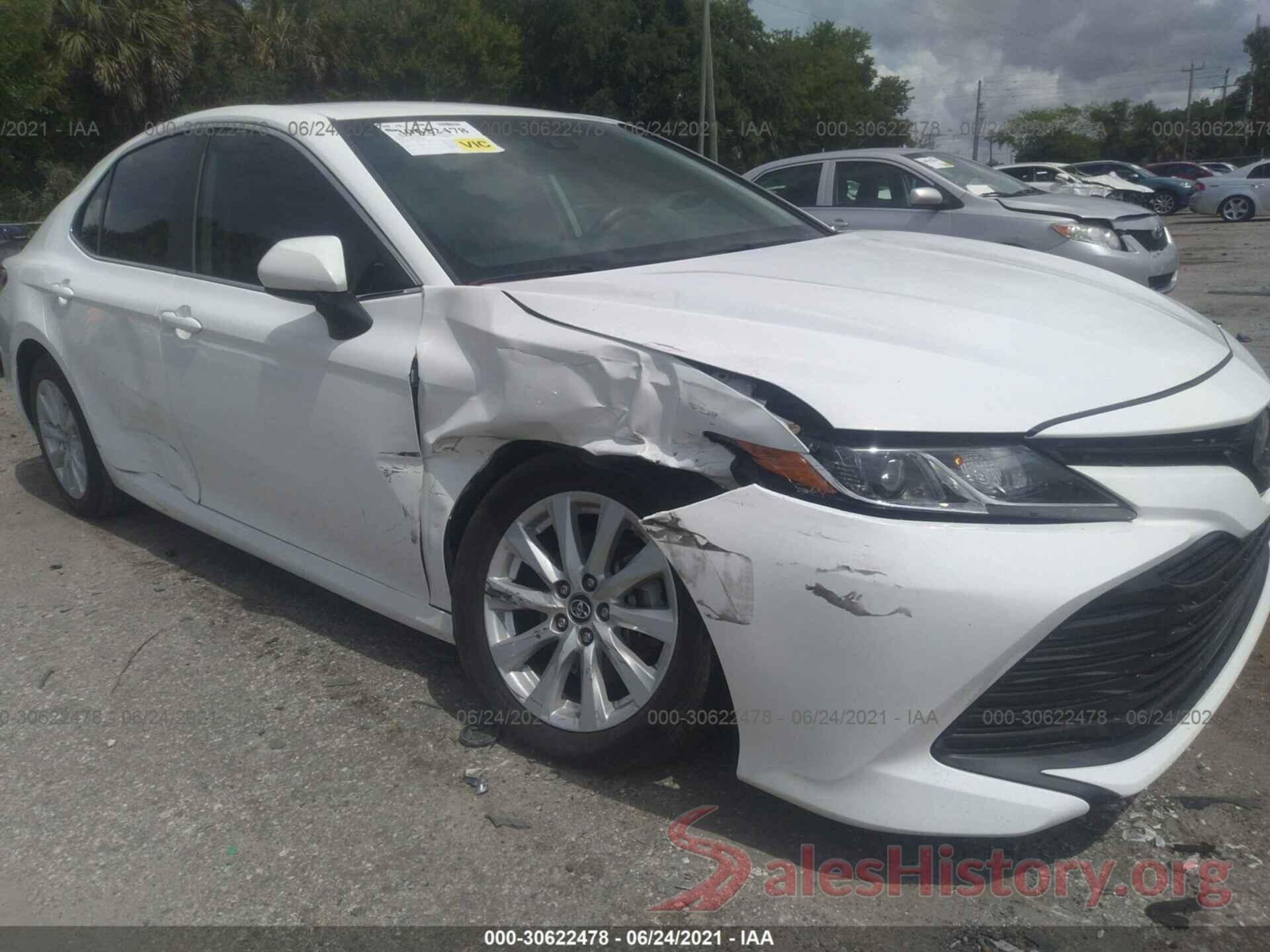 4T1B11HK5KU189530 2019 TOYOTA CAMRY