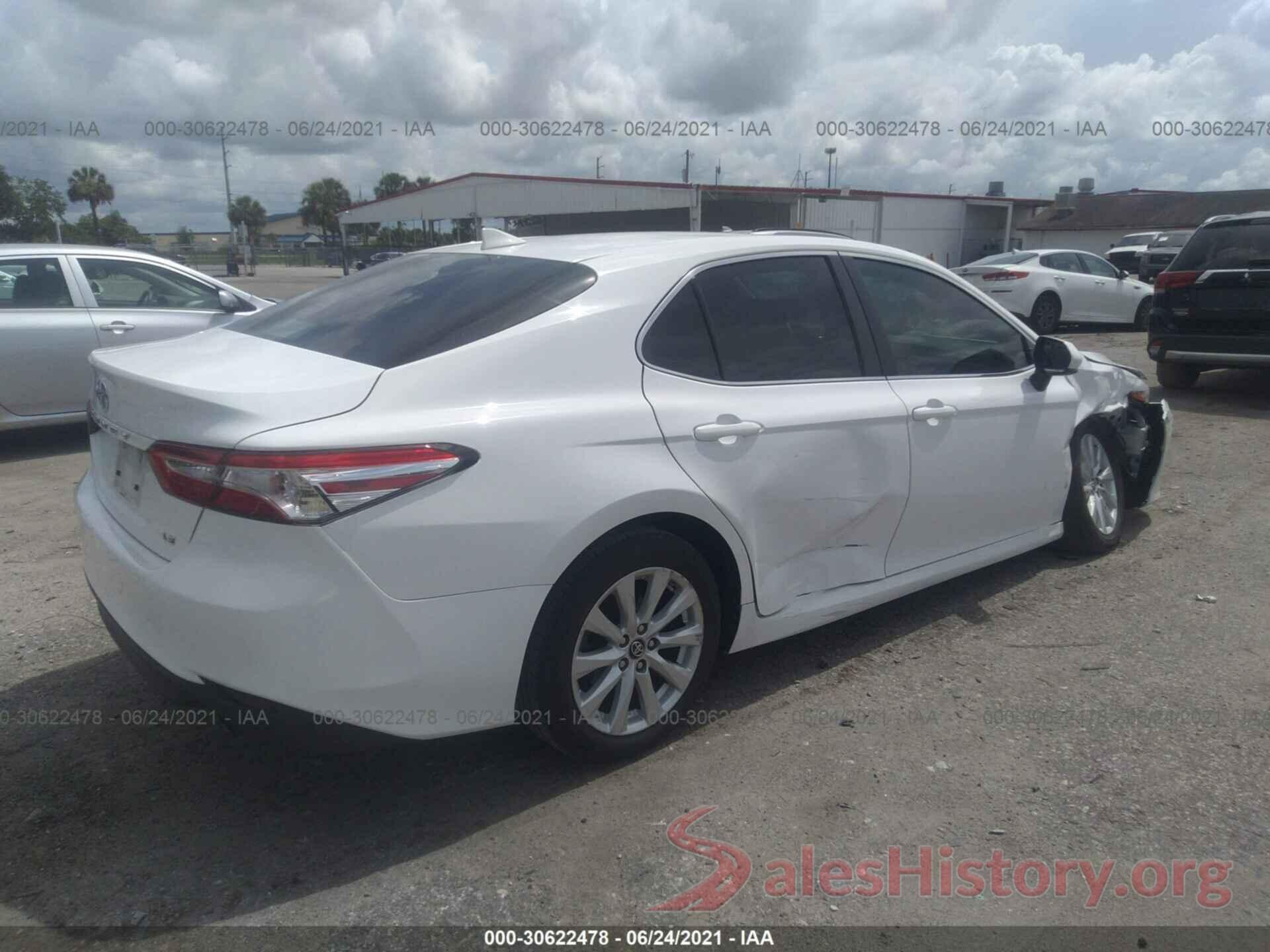 4T1B11HK5KU189530 2019 TOYOTA CAMRY