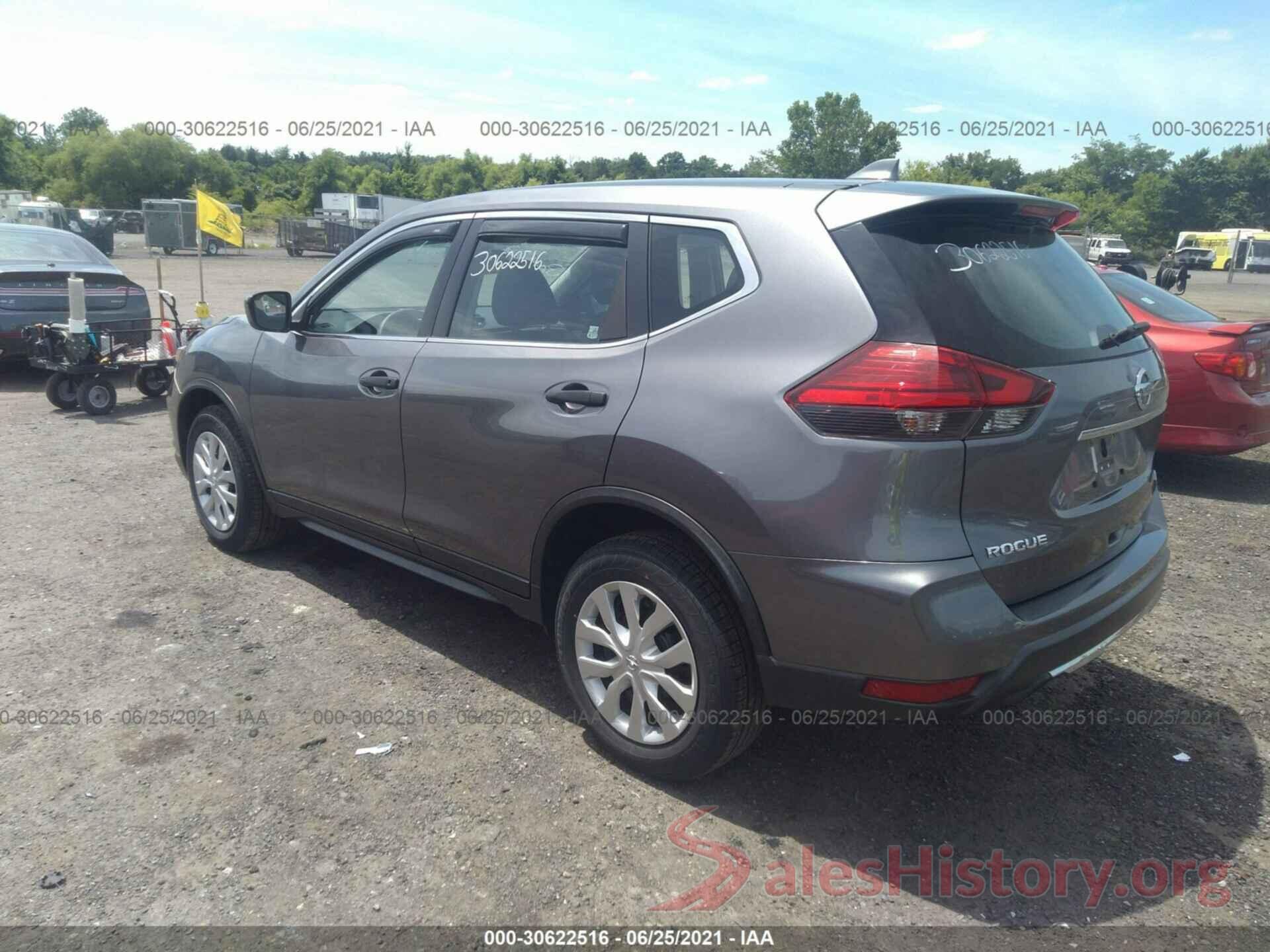 KNMAT2MV6HP571377 2017 NISSAN ROGUE