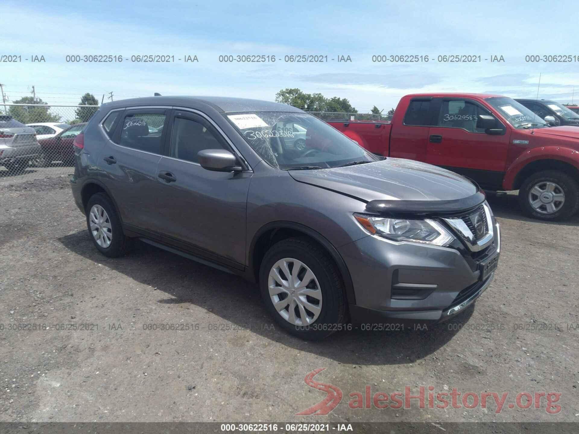 KNMAT2MV6HP571377 2017 NISSAN ROGUE