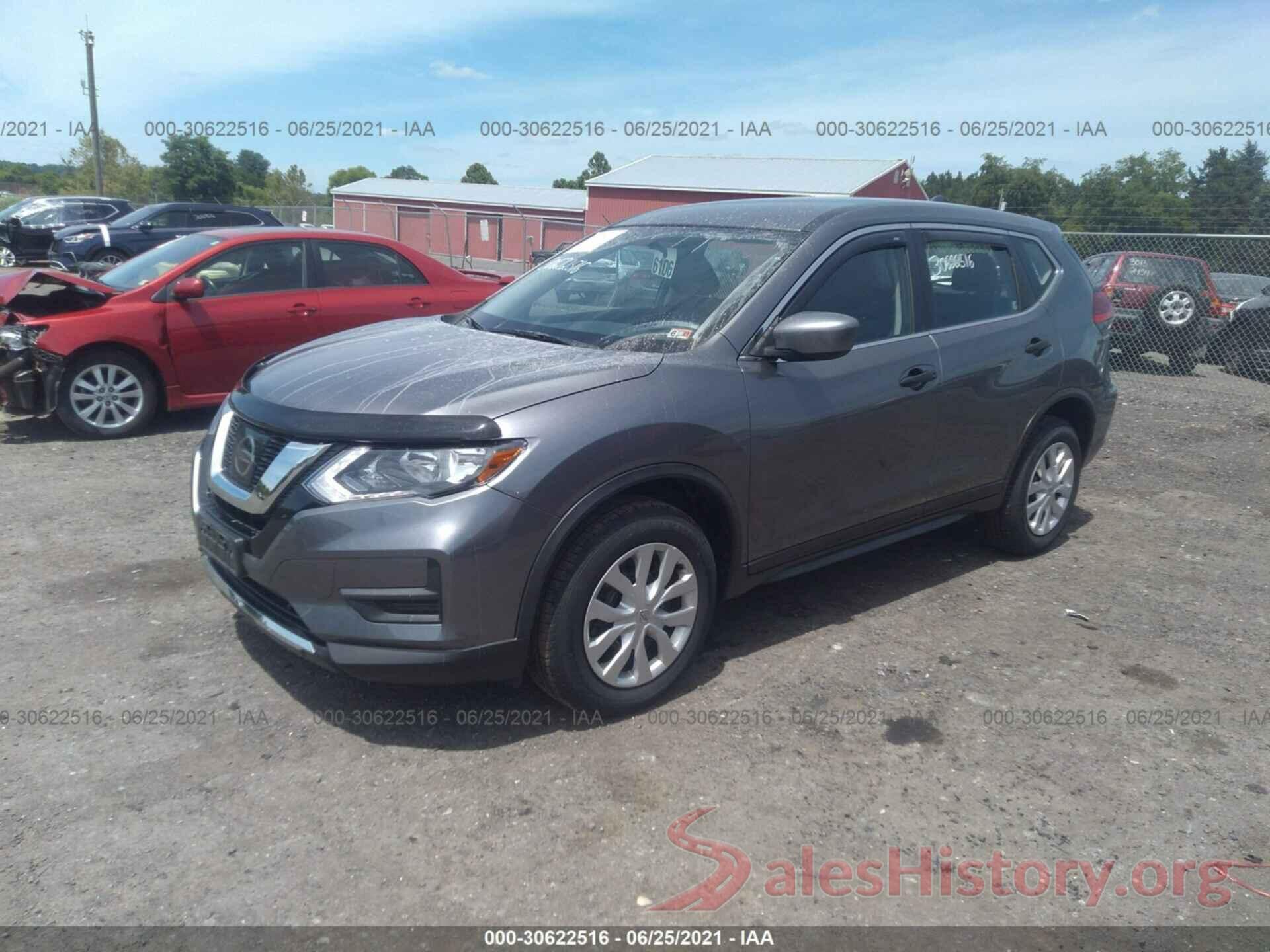 KNMAT2MV6HP571377 2017 NISSAN ROGUE