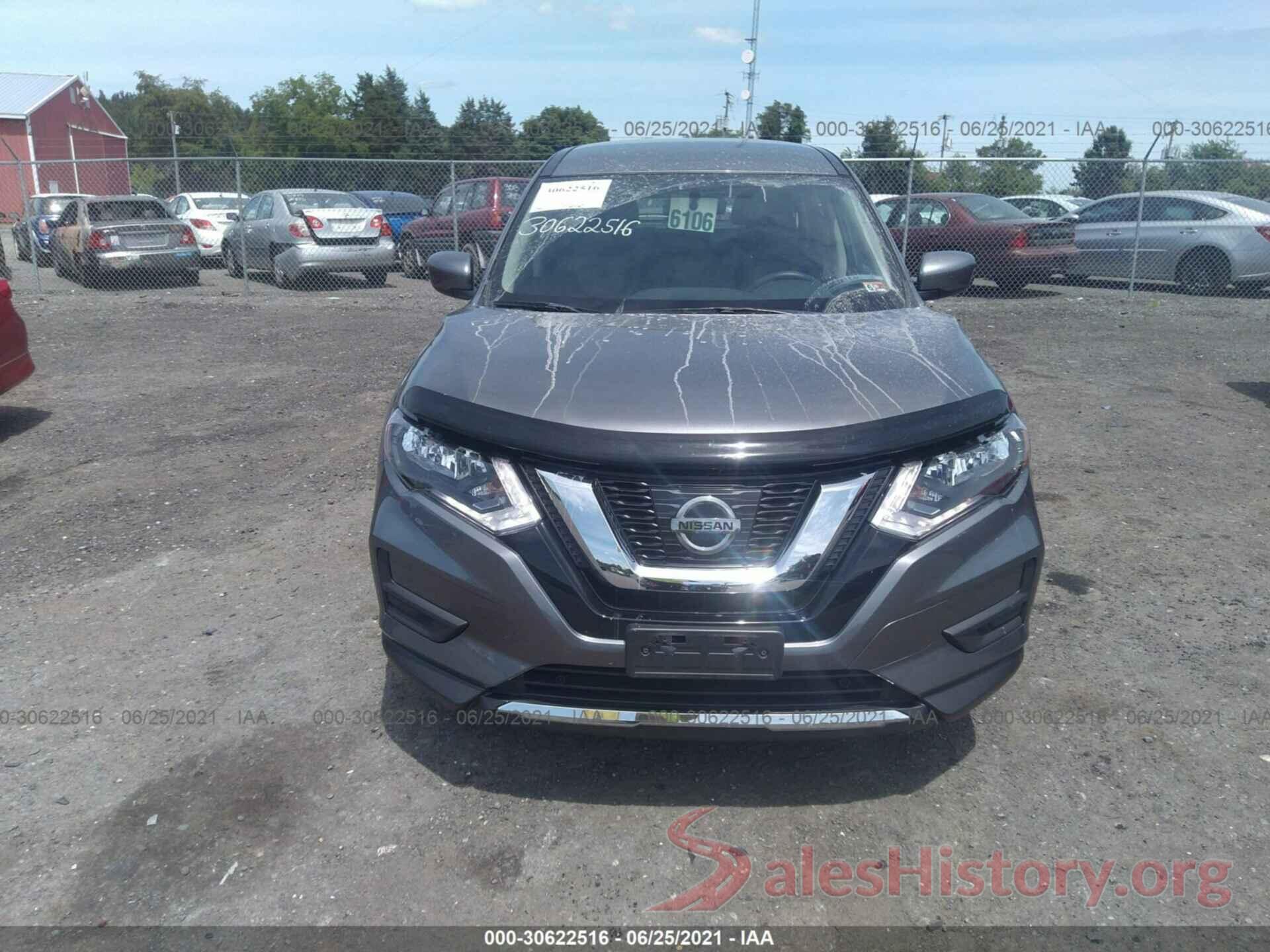 KNMAT2MV6HP571377 2017 NISSAN ROGUE