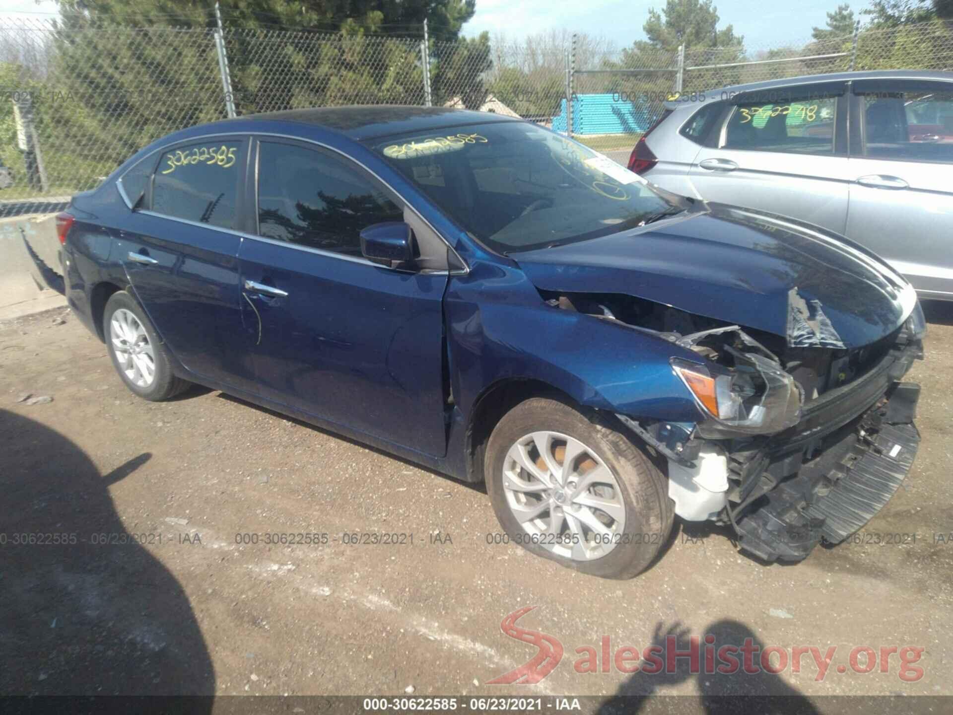 3N1AB7APXJY239441 2018 NISSAN SENTRA