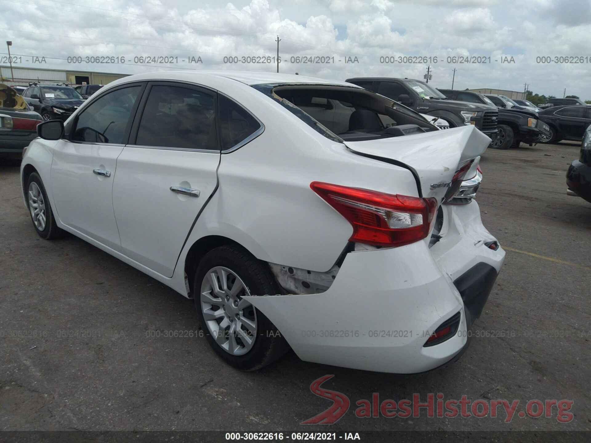 3N1AB7AP0JY291824 2018 NISSAN SENTRA