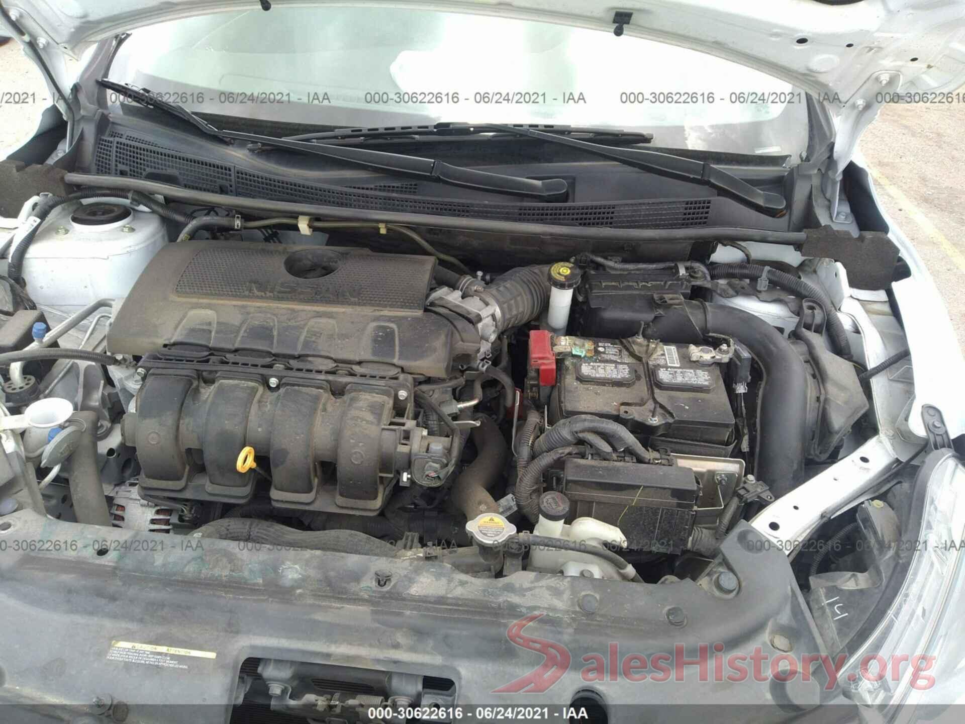 3N1AB7AP0JY291824 2018 NISSAN SENTRA