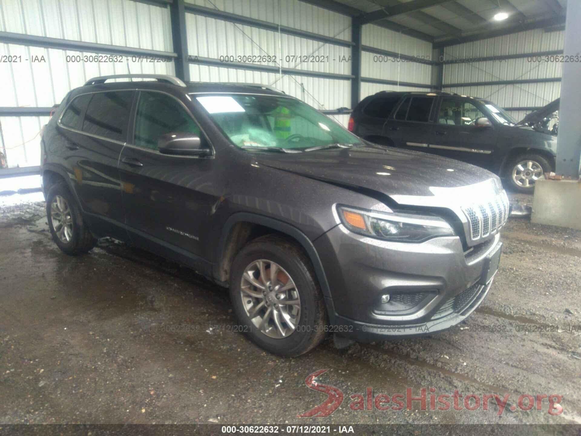 1C4PJMLB1MD120839 2021 JEEP CHEROKEE