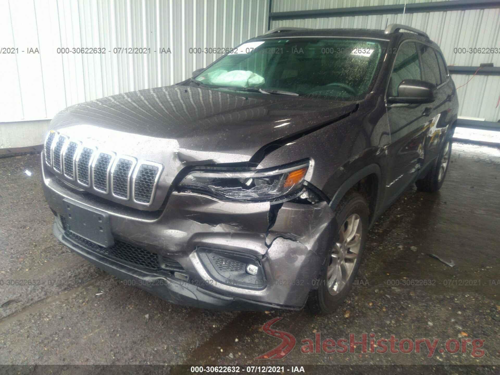 1C4PJMLB1MD120839 2021 JEEP CHEROKEE