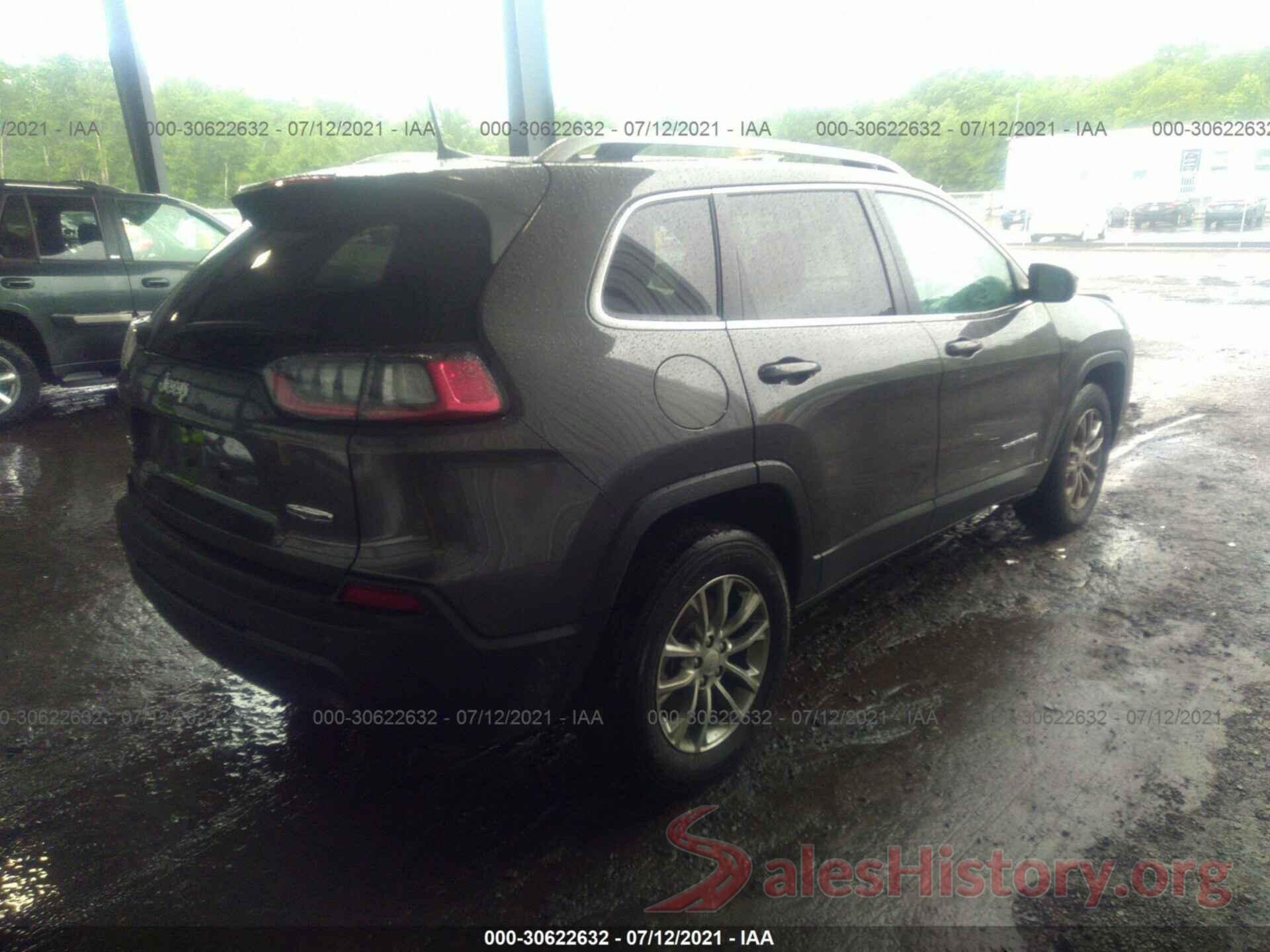 1C4PJMLB1MD120839 2021 JEEP CHEROKEE