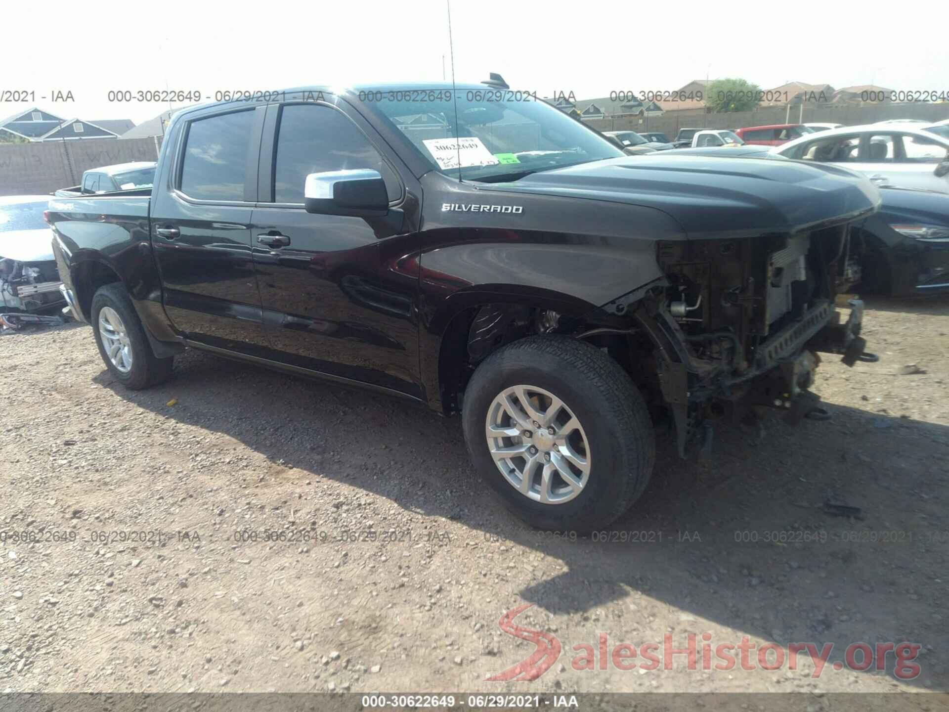 1GCUYDED2KZ368675 2019 CHEVROLET SILVERADO 1500