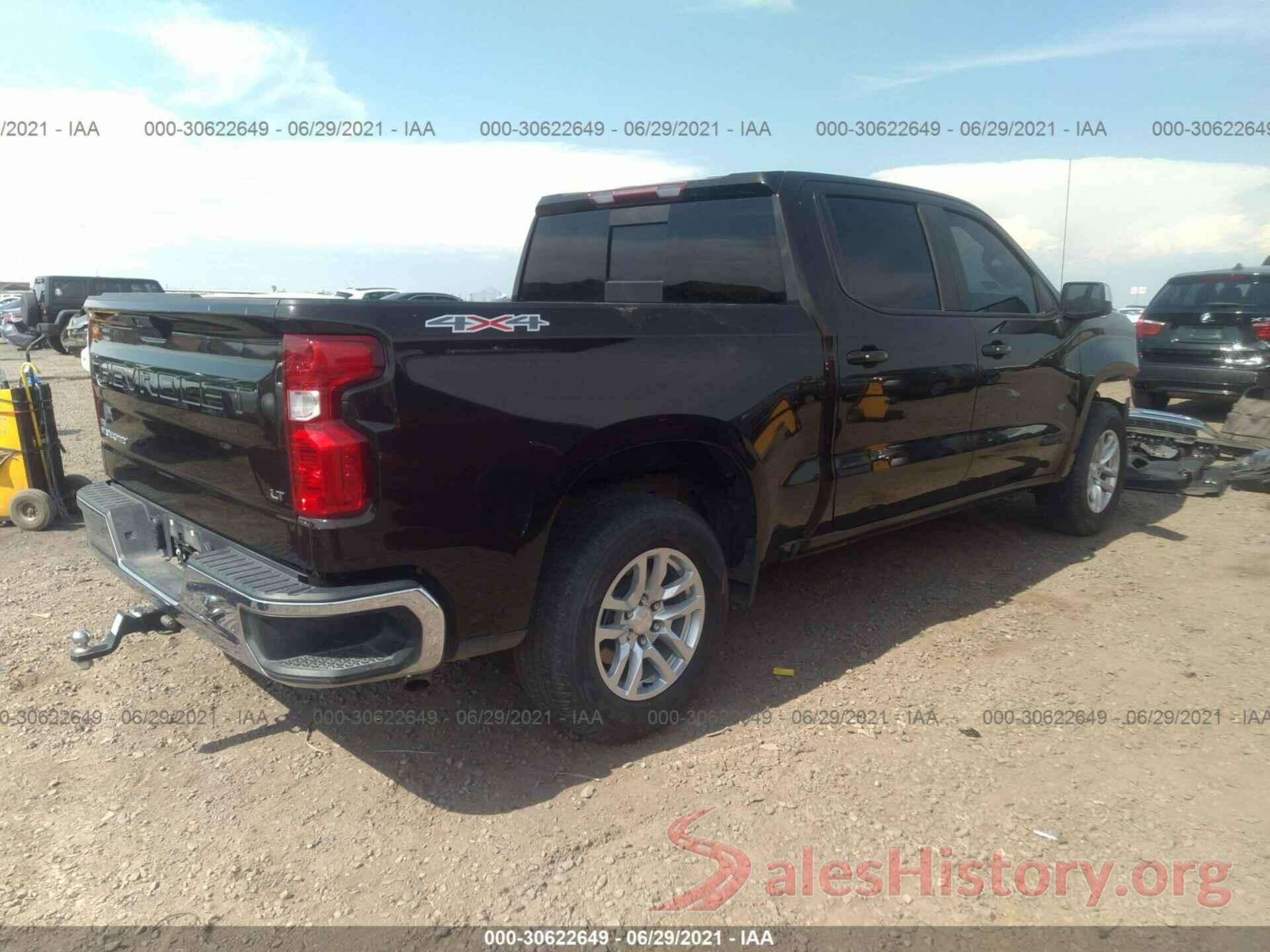 1GCUYDED2KZ368675 2019 CHEVROLET SILVERADO 1500