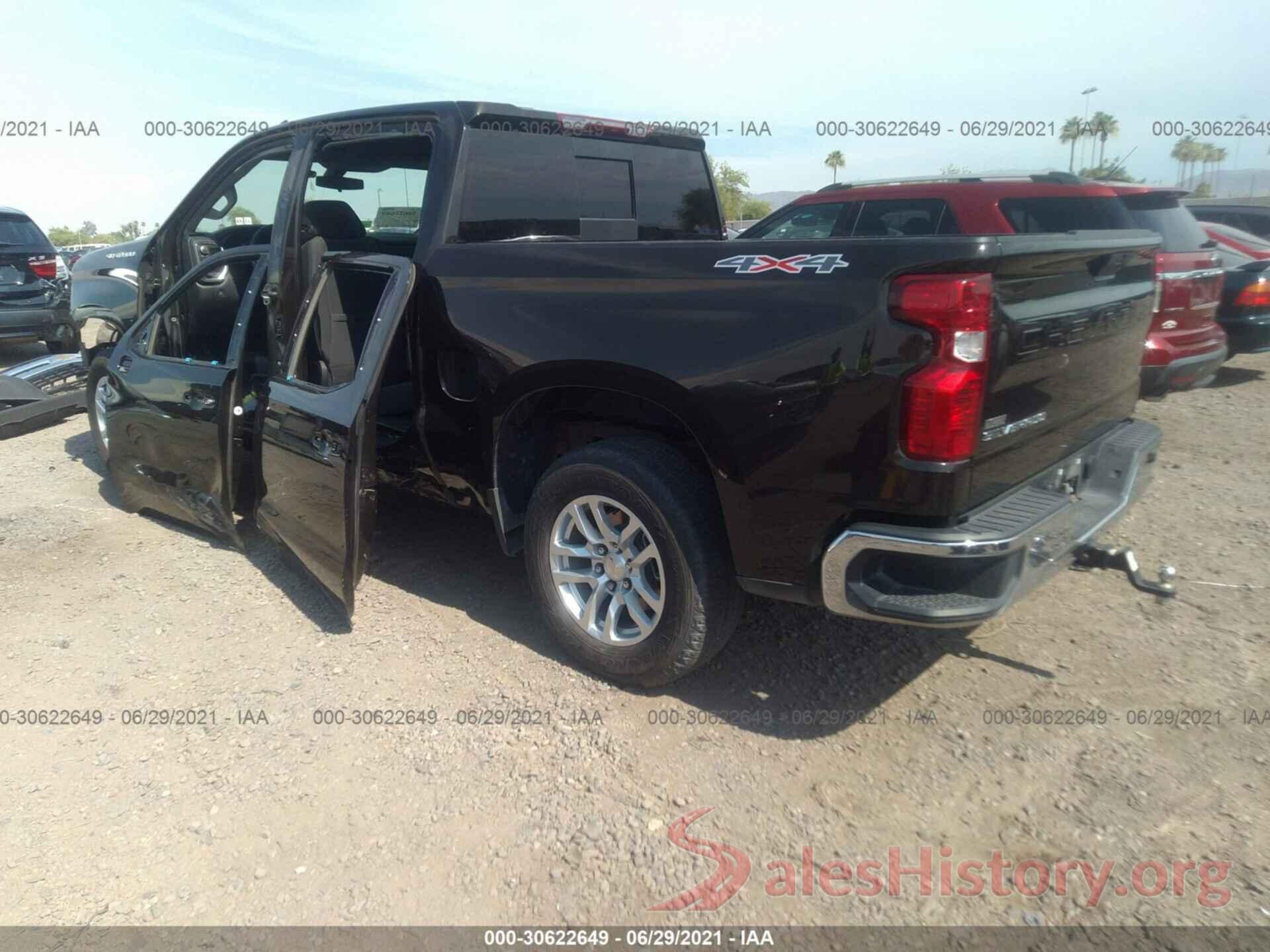 1GCUYDED2KZ368675 2019 CHEVROLET SILVERADO 1500