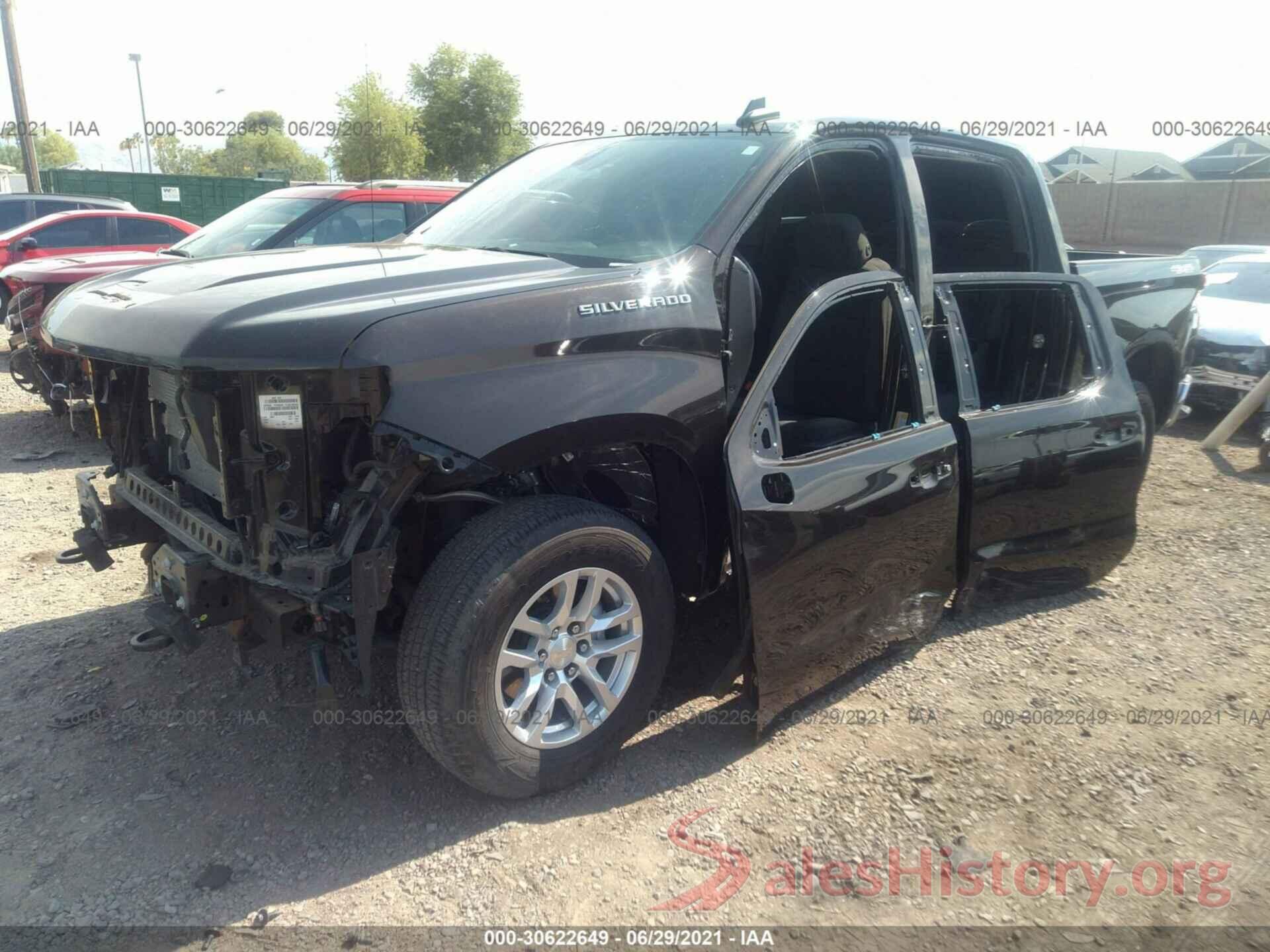 1GCUYDED2KZ368675 2019 CHEVROLET SILVERADO 1500